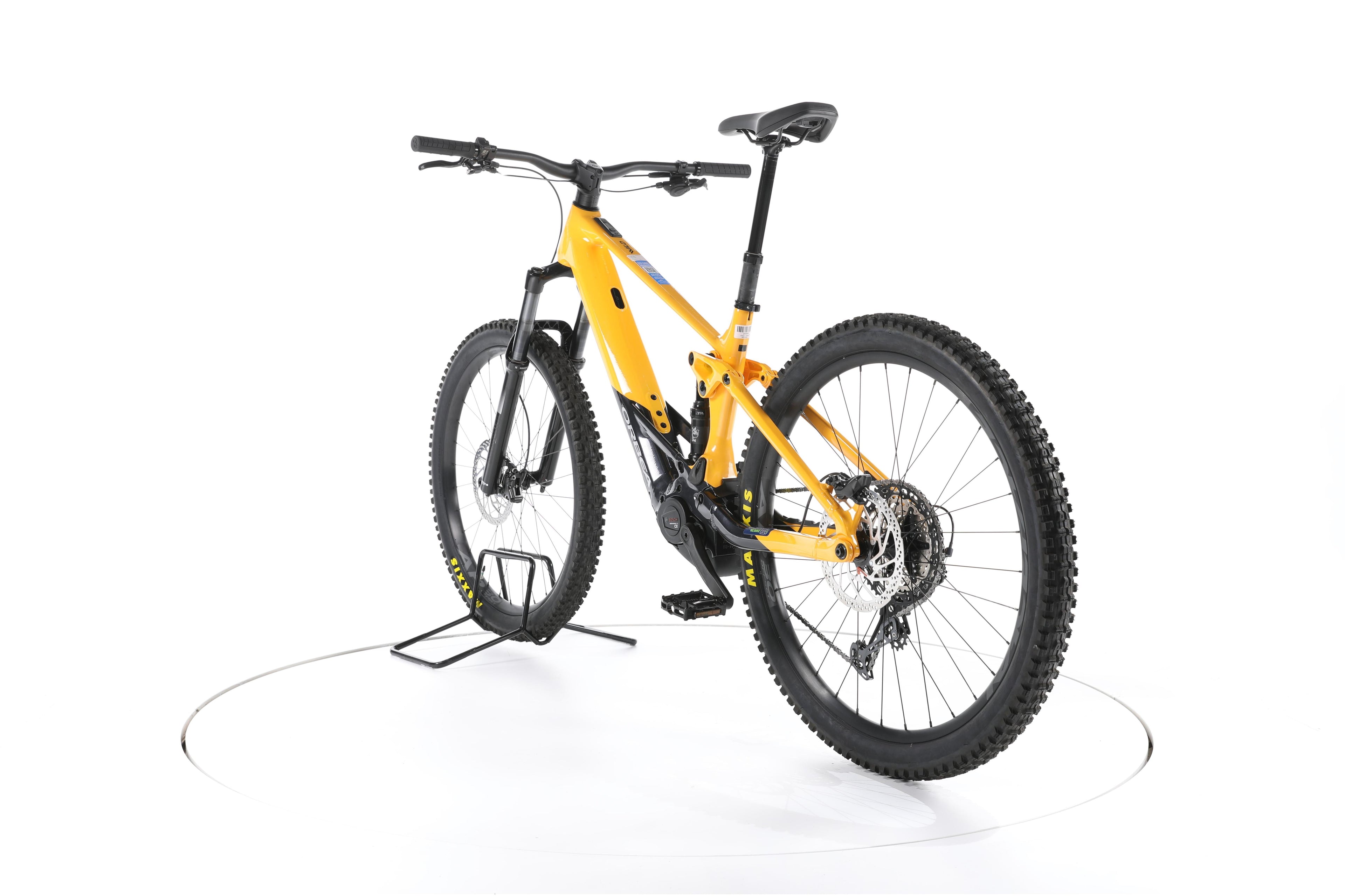 Orbea Wild H30 Fully E-Bike 2024 - Image 9