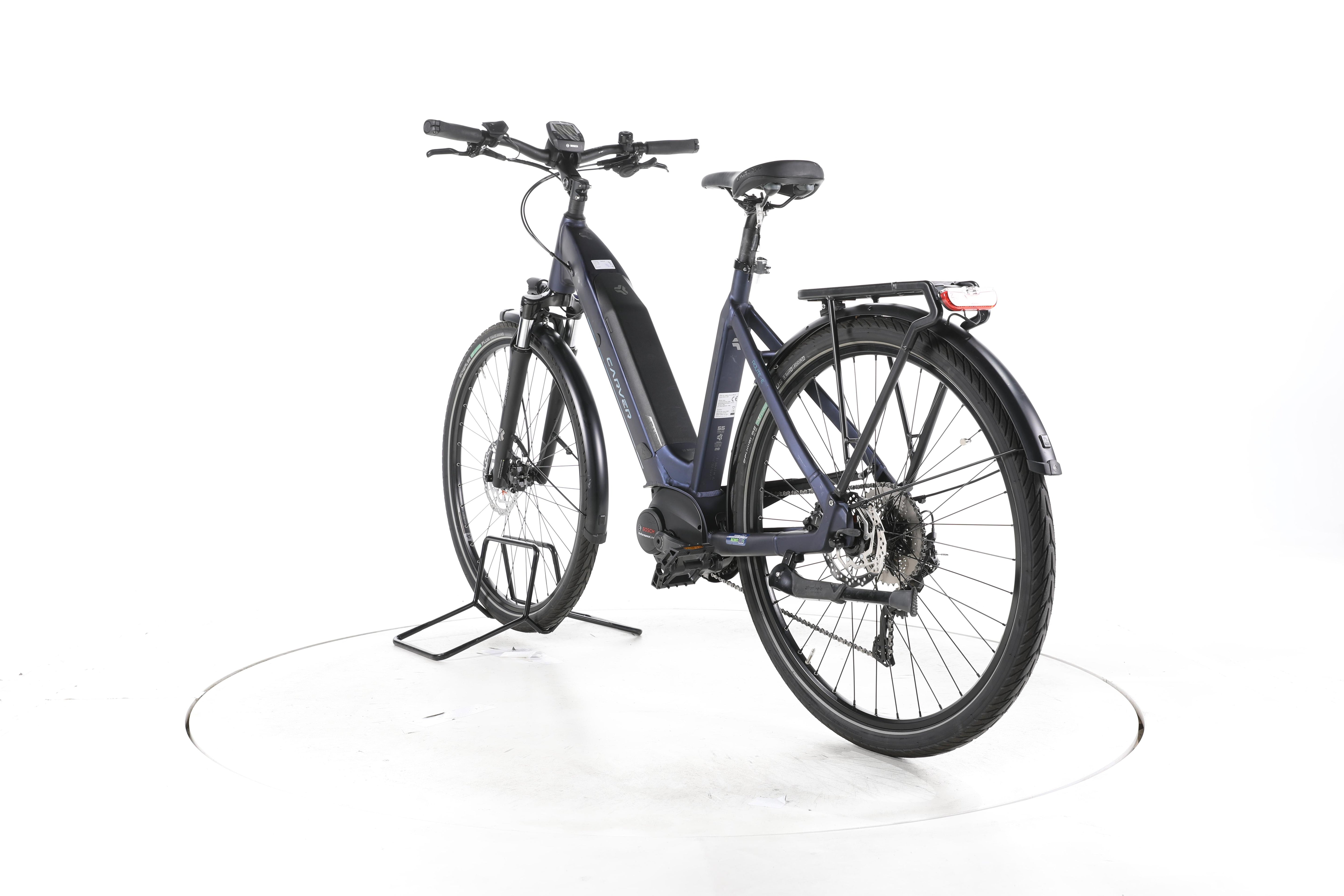 Carver Route E.420 Trekking E-Bike Tiefeinsteiger - Image 9