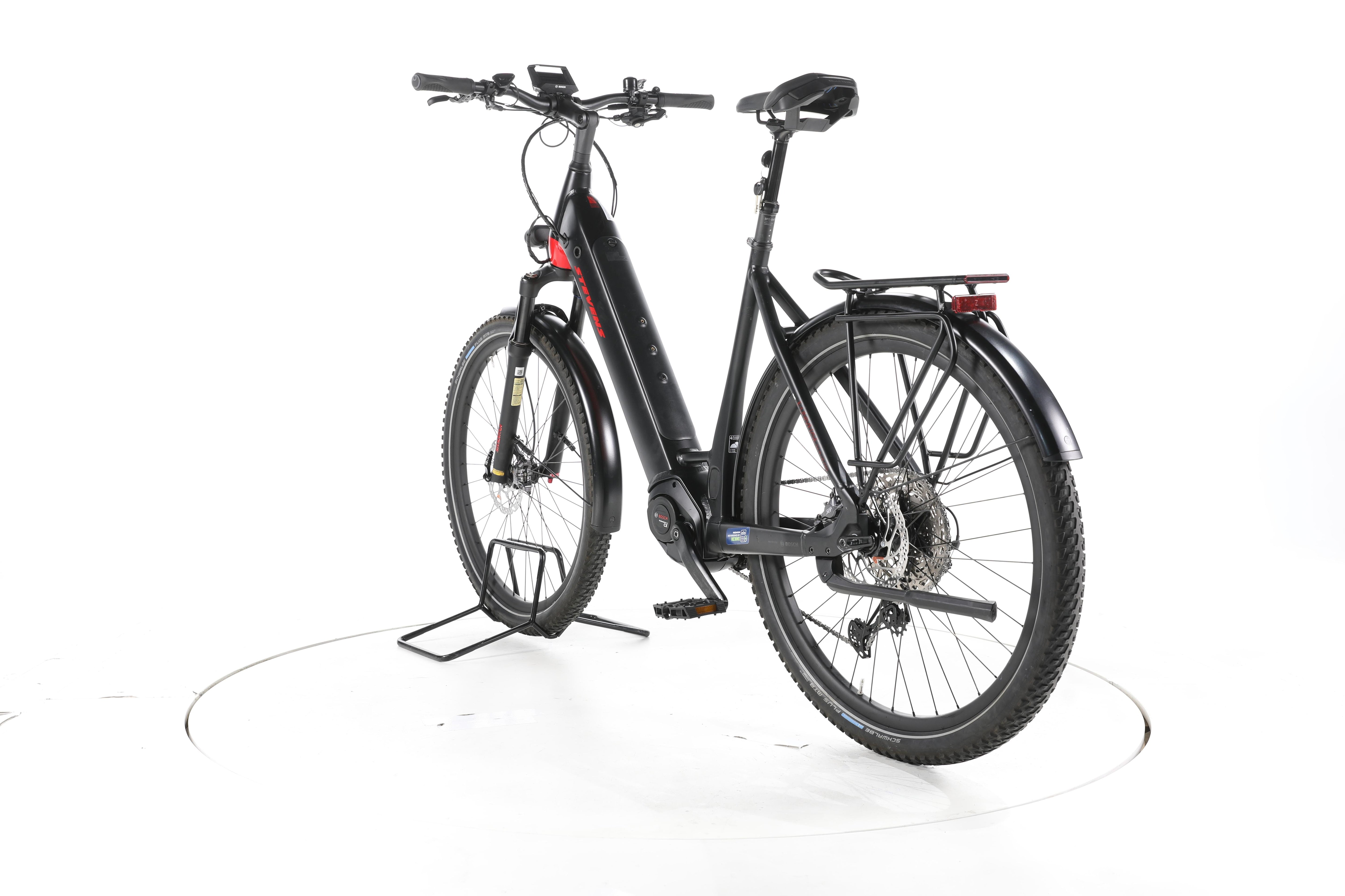 Stevens E-Universe 9.6 Plus FEQ Forma Trekking E-Bike Tiefeinsteiger - Image 9