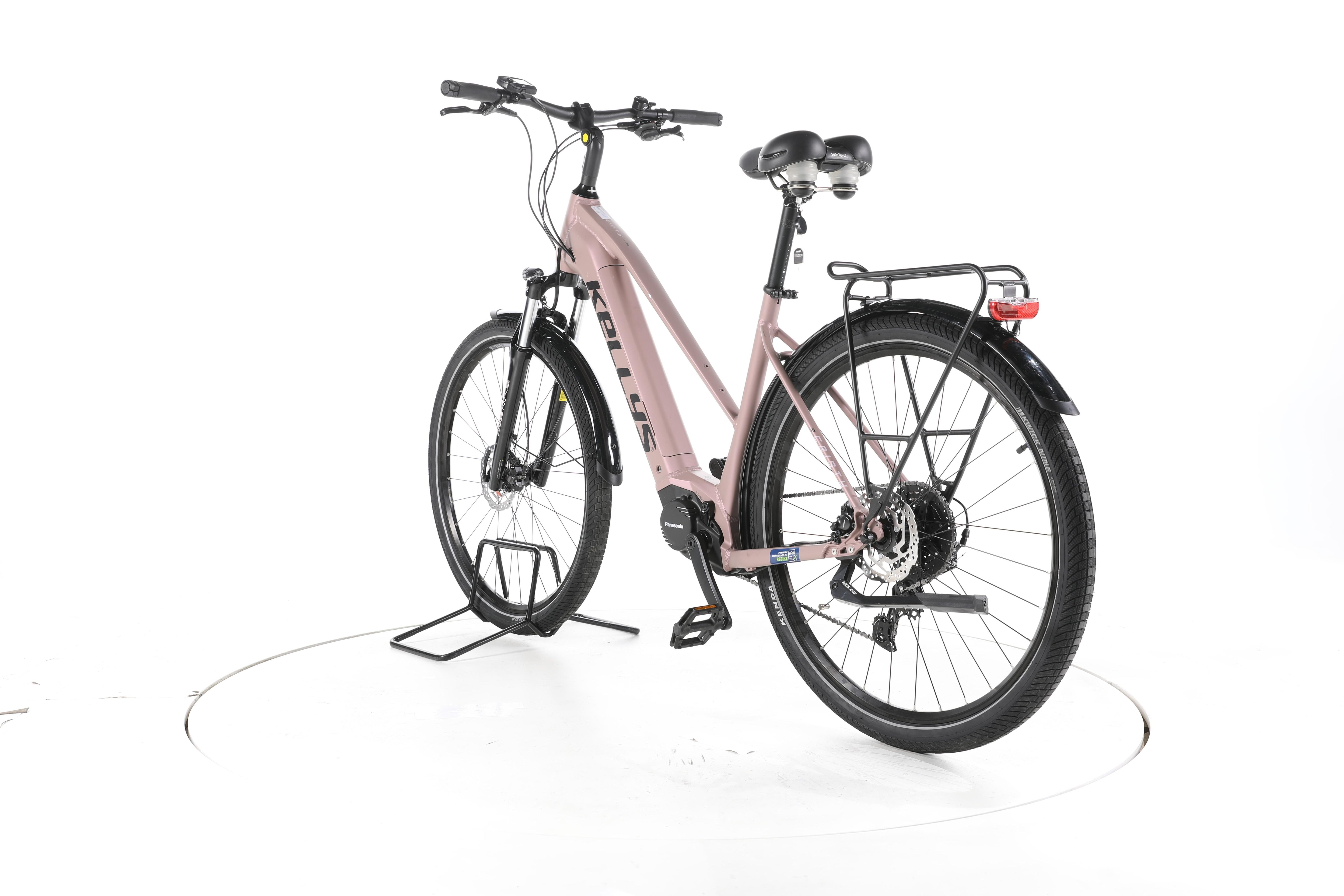 Kellys E-Cristy 30 Trekking E-Bike - Image 9