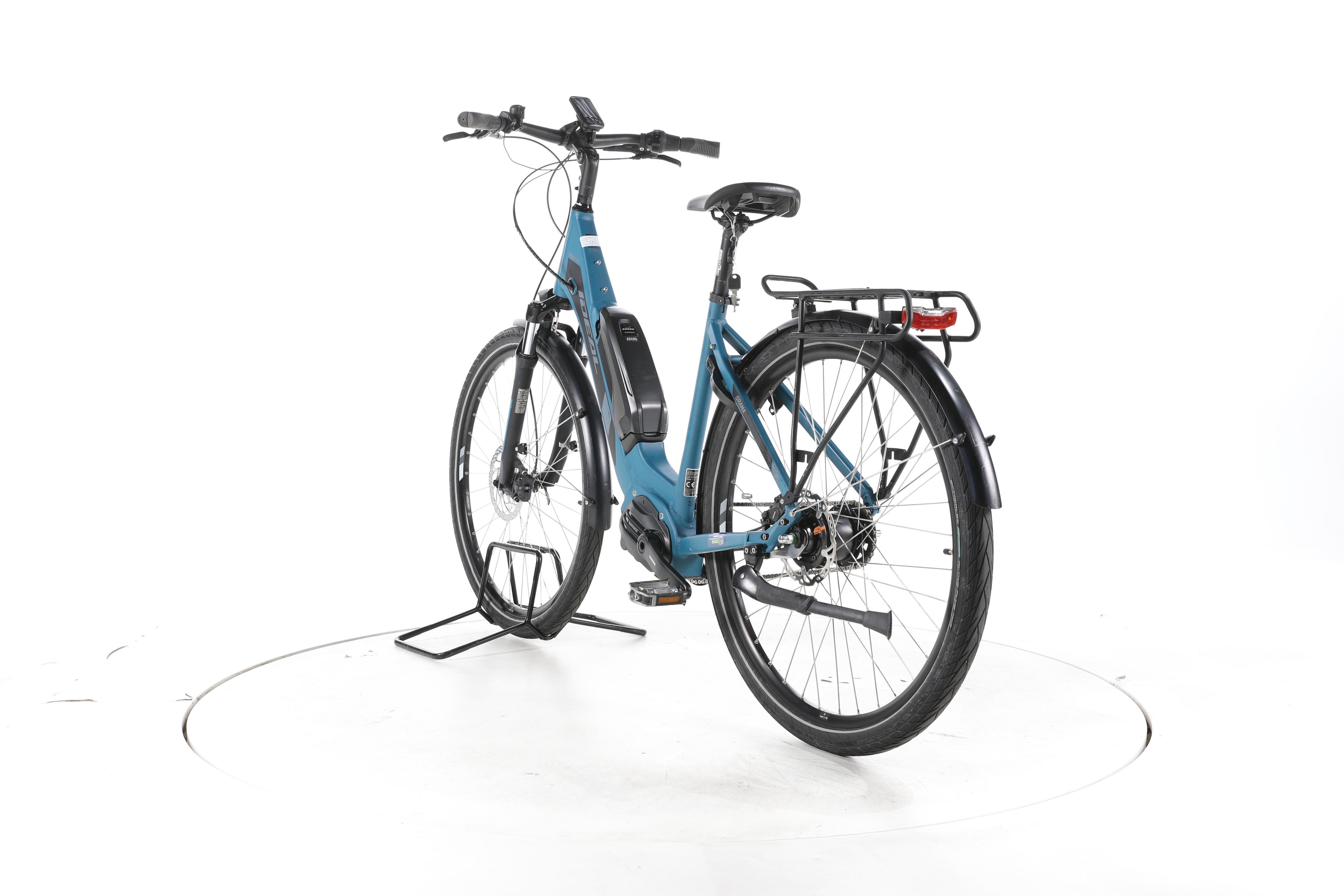 Ideal Orama 605C Eco City E-Bike Tiefeinsteiger - Image 9
