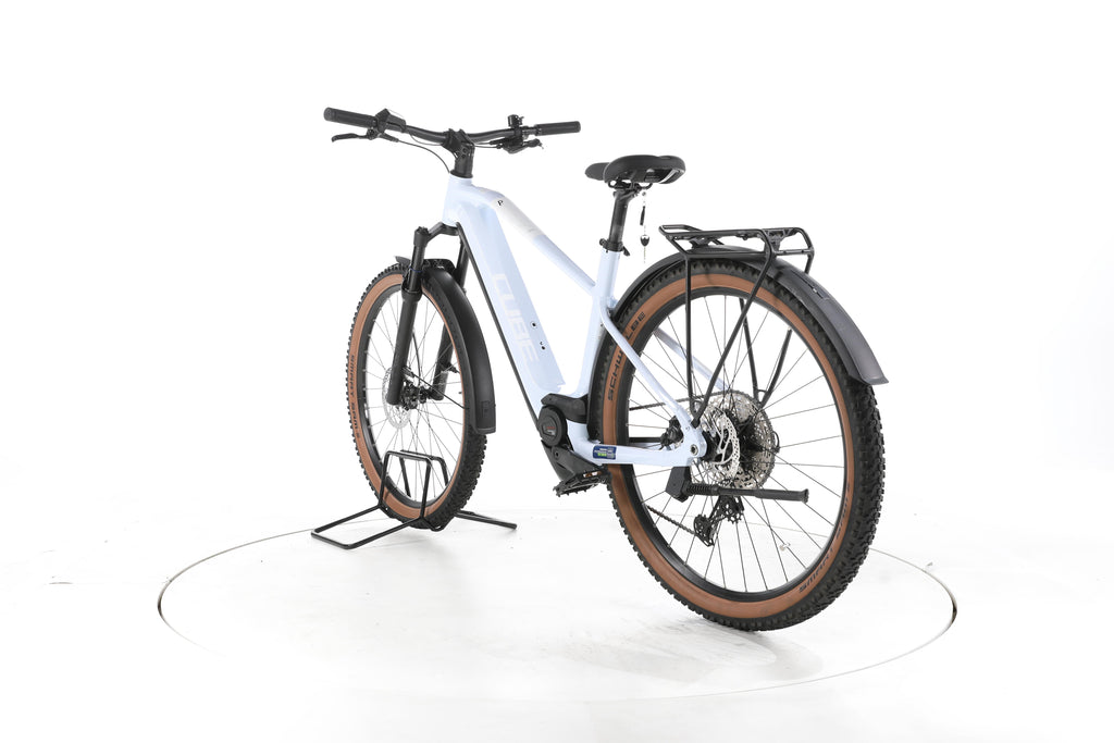 Cube Reaction Hybrid Pro Trekking E-Bike - Image 9