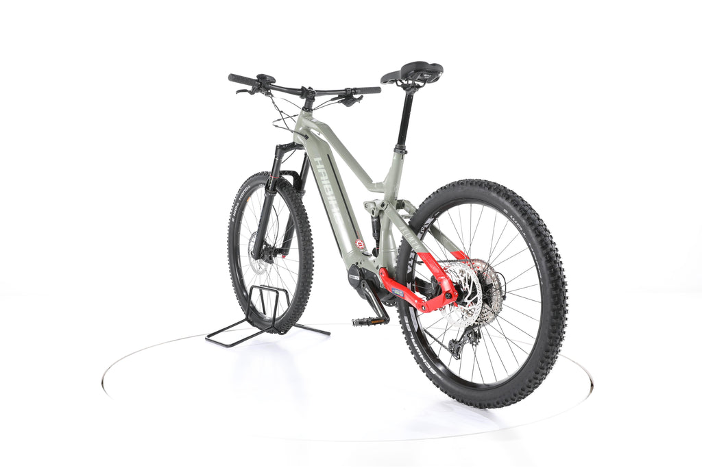 Haibike AllMtn 4 Fully E-Bike 2024 - Image 9