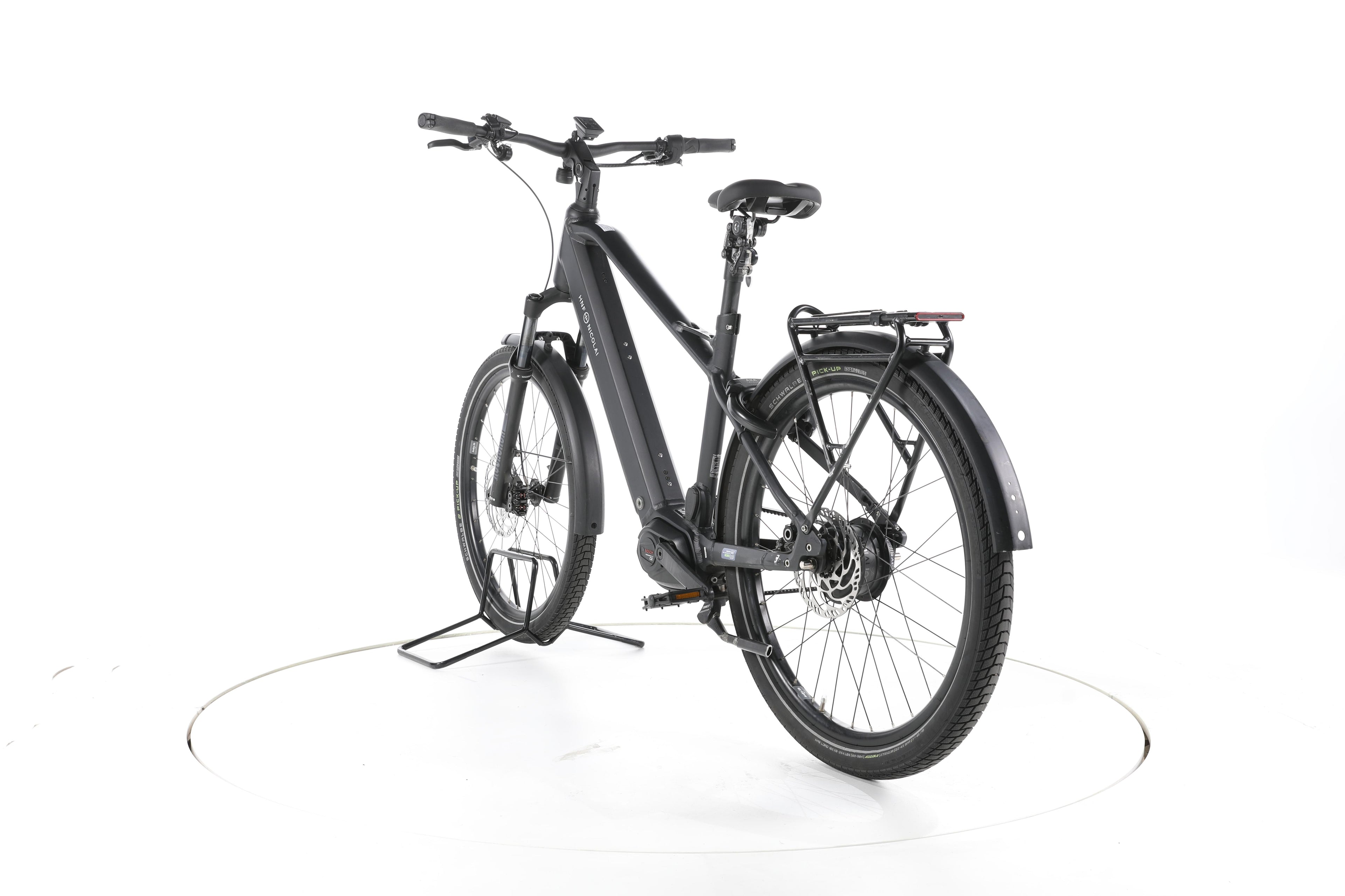 HNF Nicolai XD4 All Terrain City E-Bike 2023 - Image 9