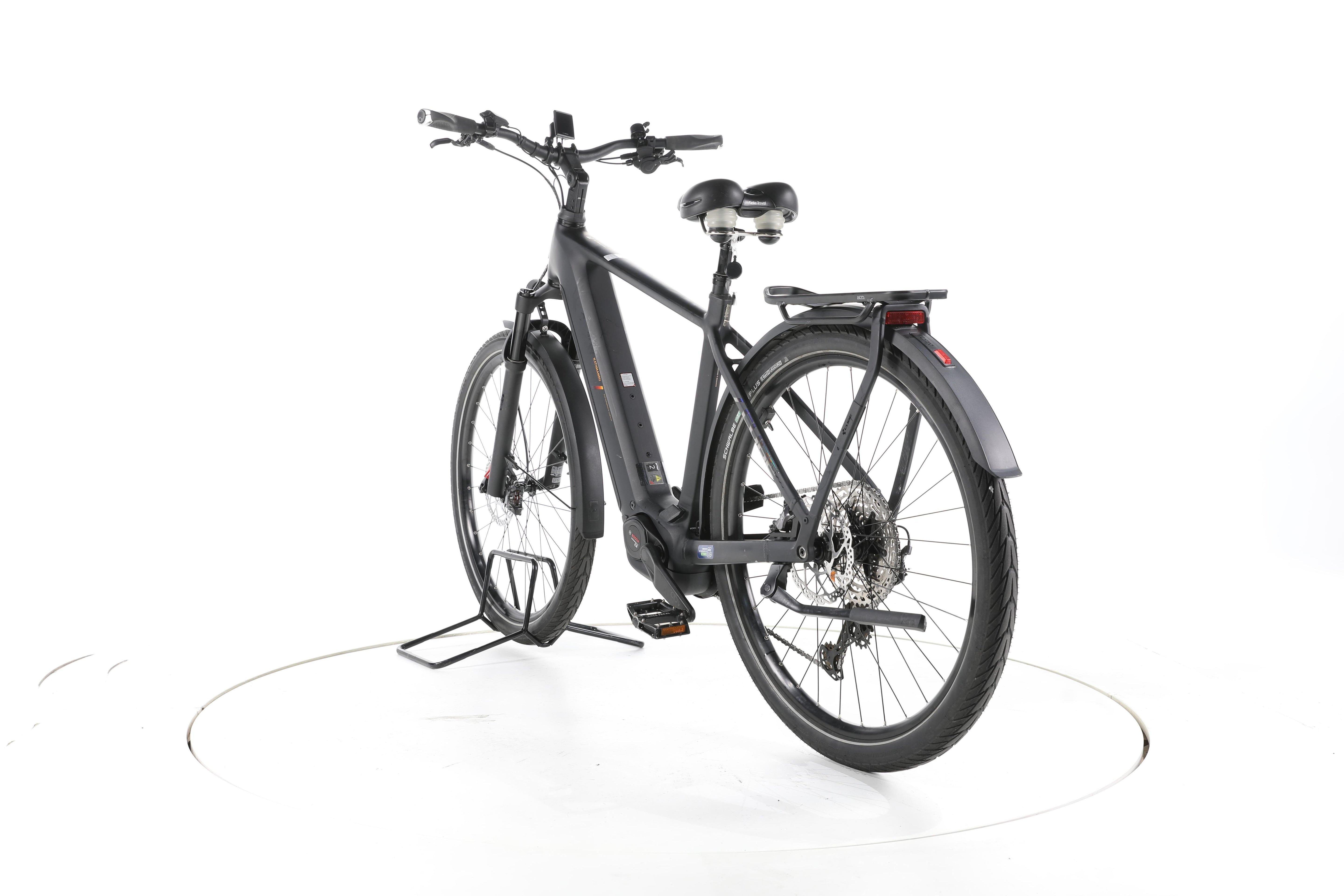 Cube Kathmandu Hybrid EXC Trekking E-Bike 2025 - Image 9