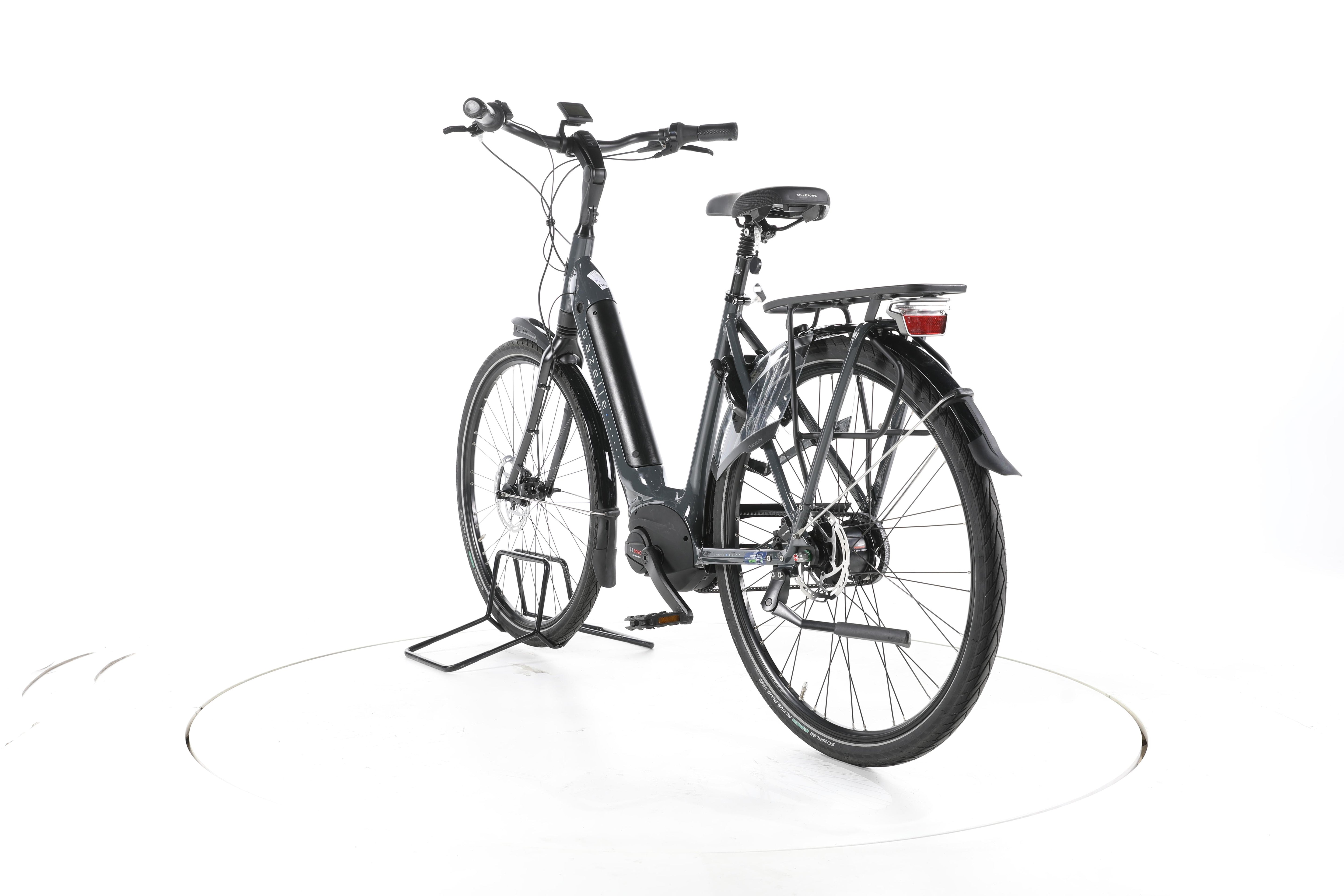 Gazelle Grenoble C5 HMB City E-Bike Tiefeinsteiger 2023 - Image 9
