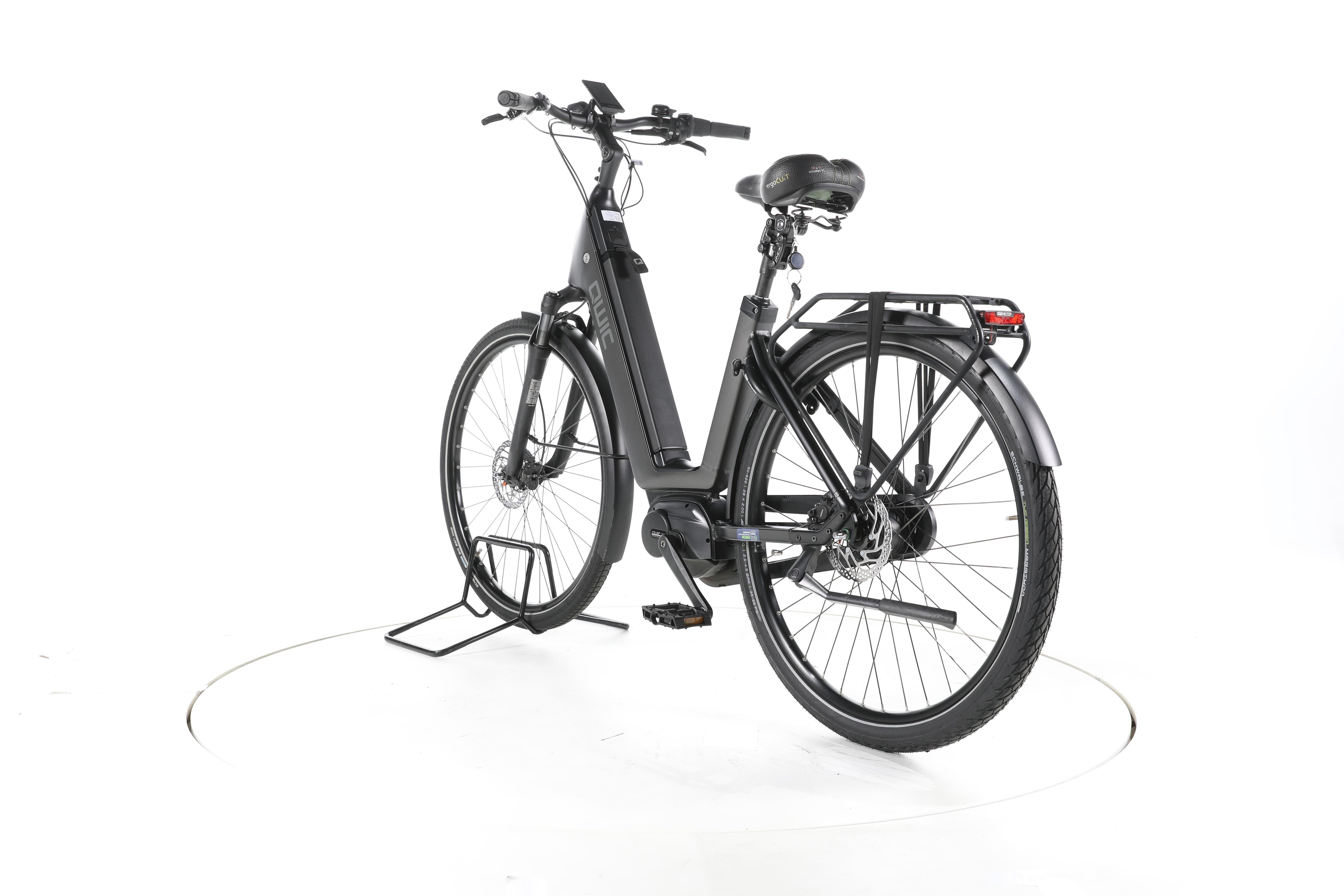 QWIC Mira Daily City E-Bike Tiefeinsteiger - Image 9