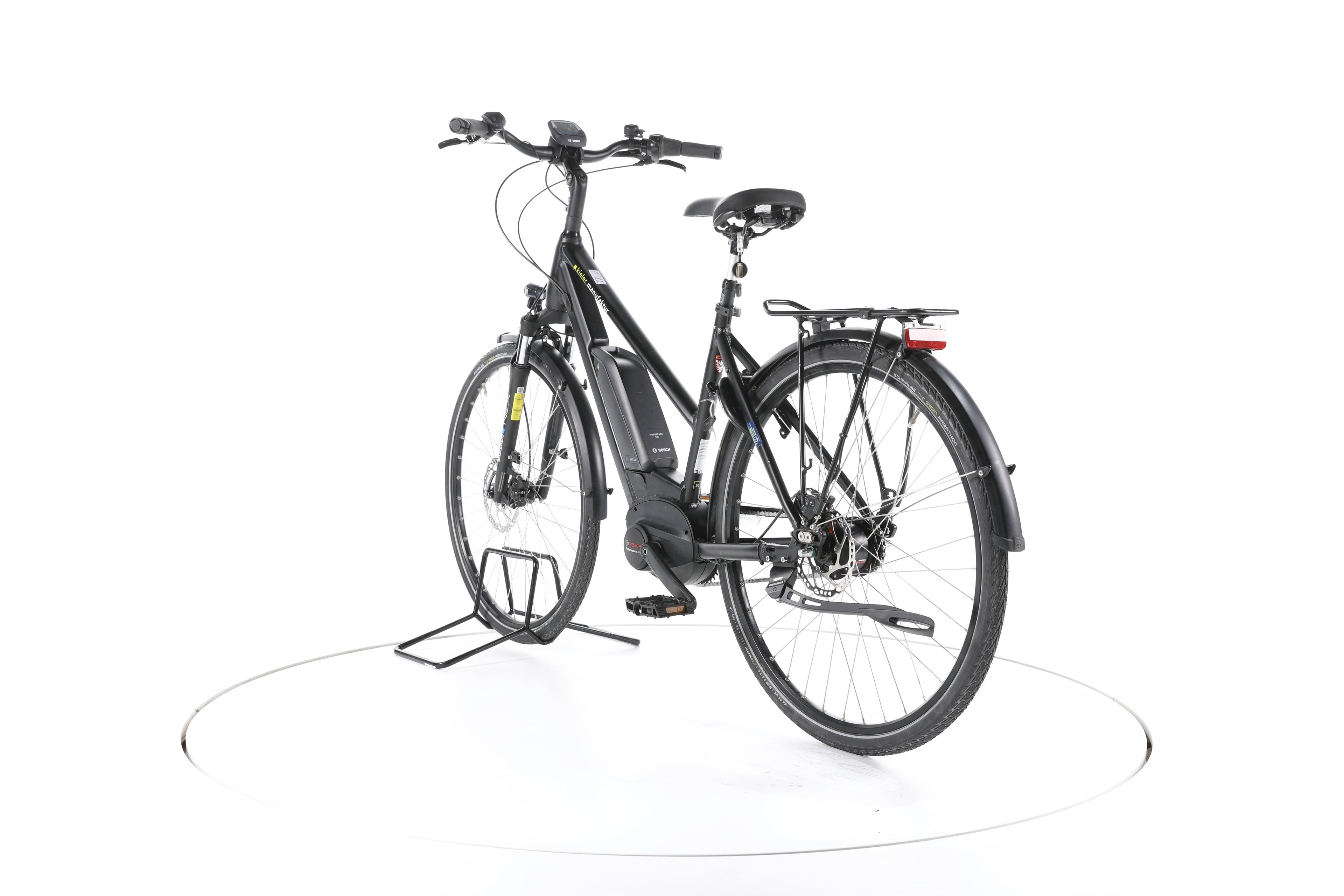 Kieler Manufaktur Bosch Active Plus 8 FL City E-Bike - Image 9