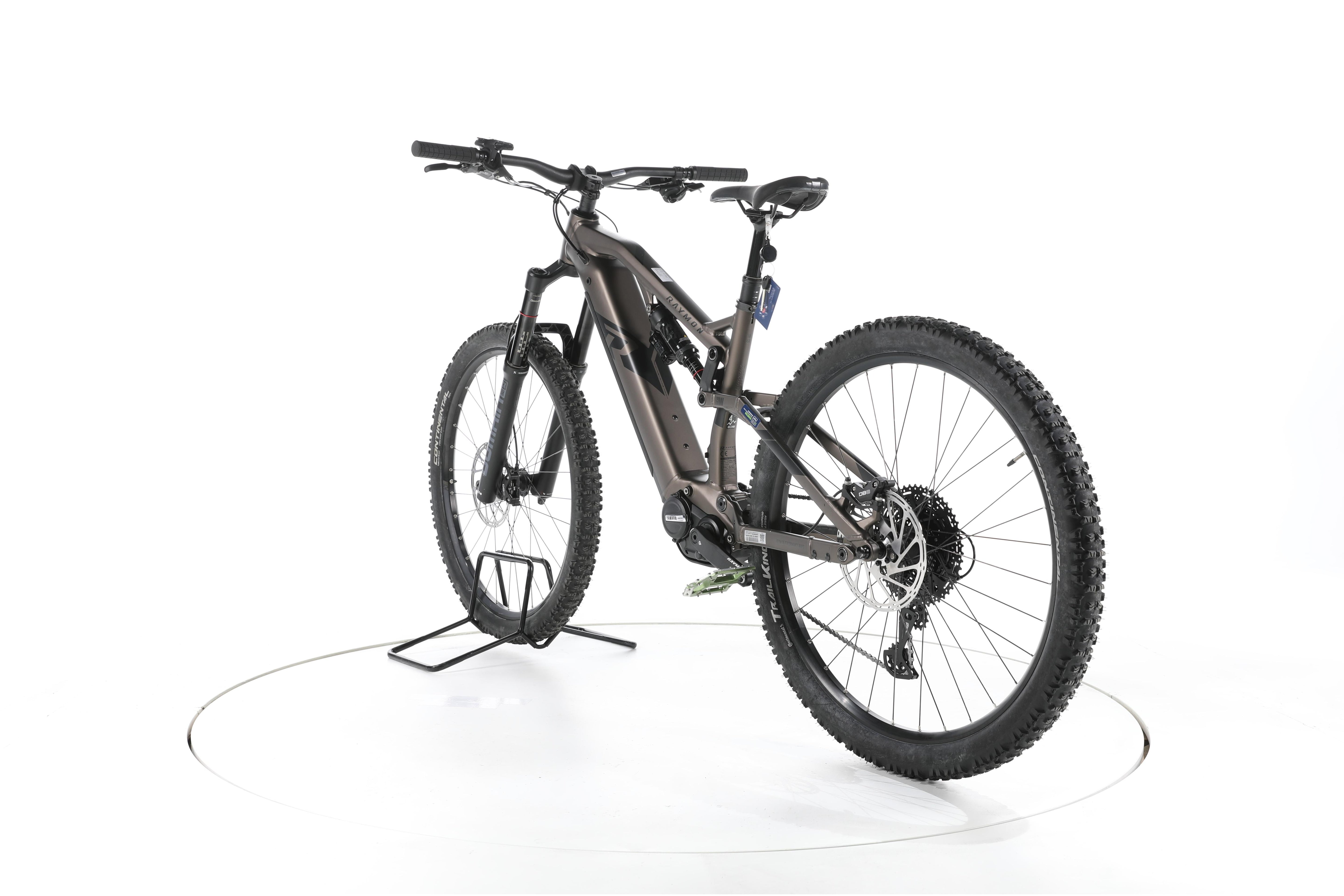 R Raymon TrailRay 160E 9.0 Fully E-Bike - Image 9