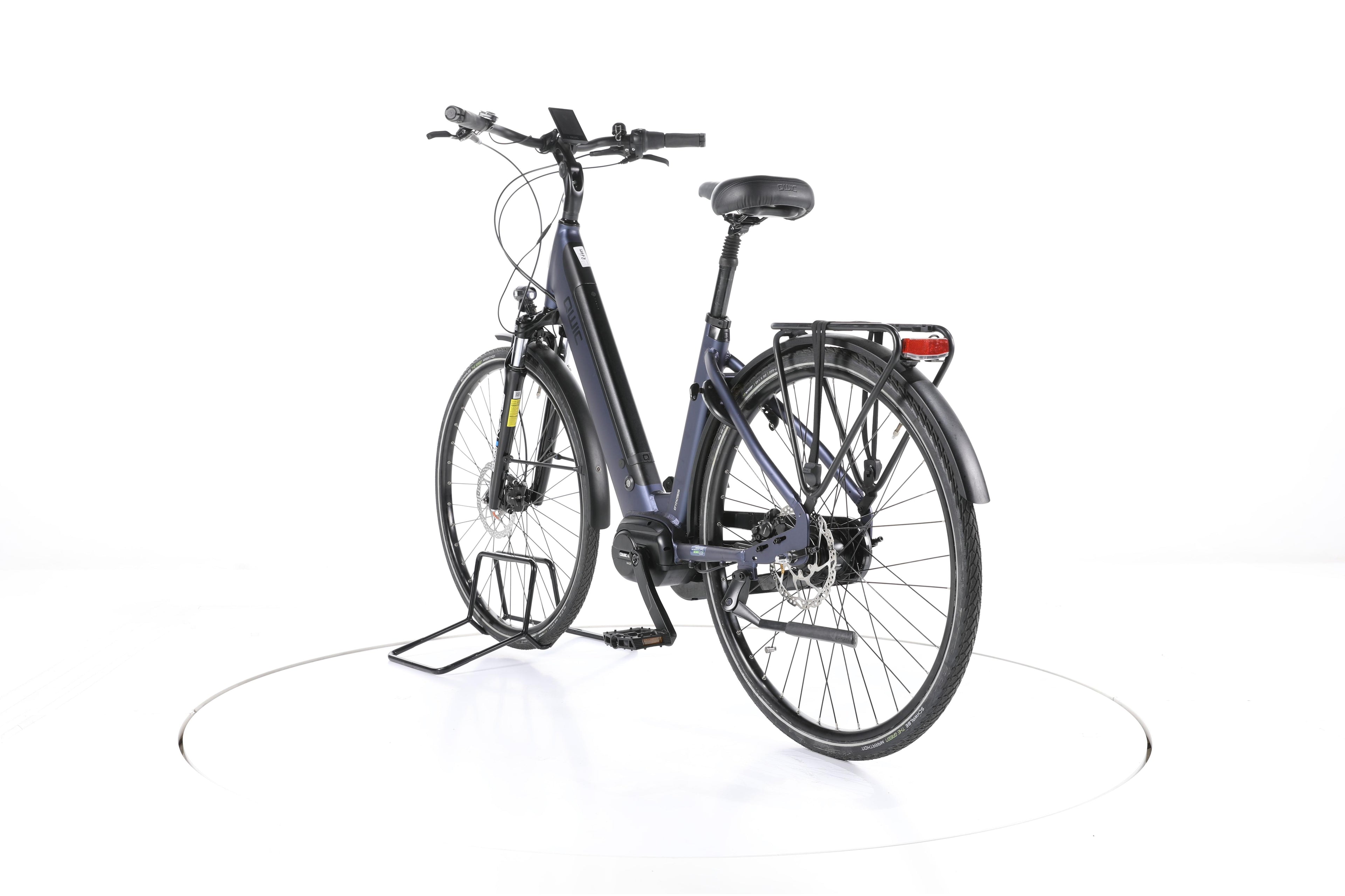 QWIC Premium iMN7+ City E-Bike Tiefeinsteiger 2023 - Image 9