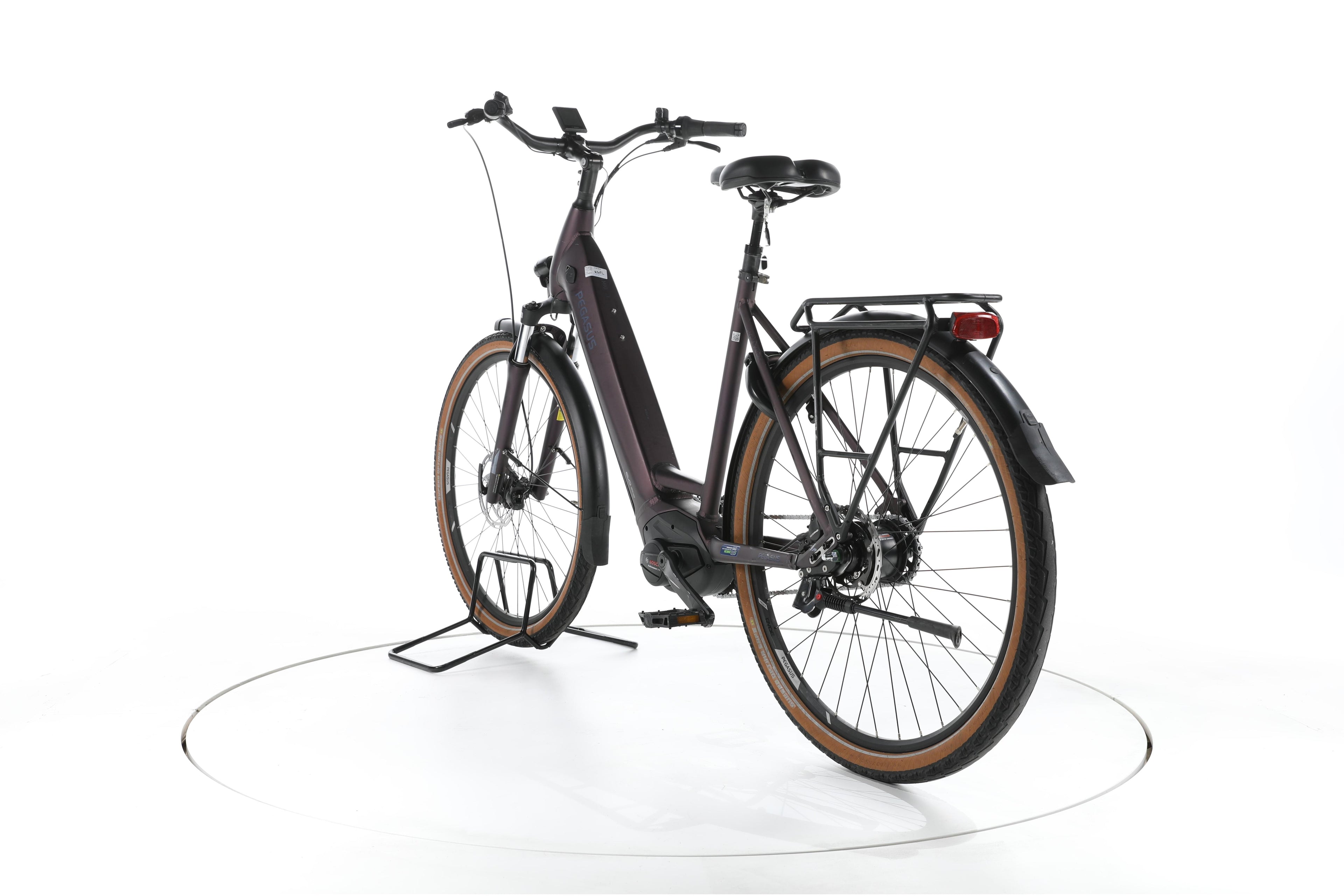 Pegasus Premio EVO 5R City E-Bike Tiefeinsteiger 2023 - Image 9