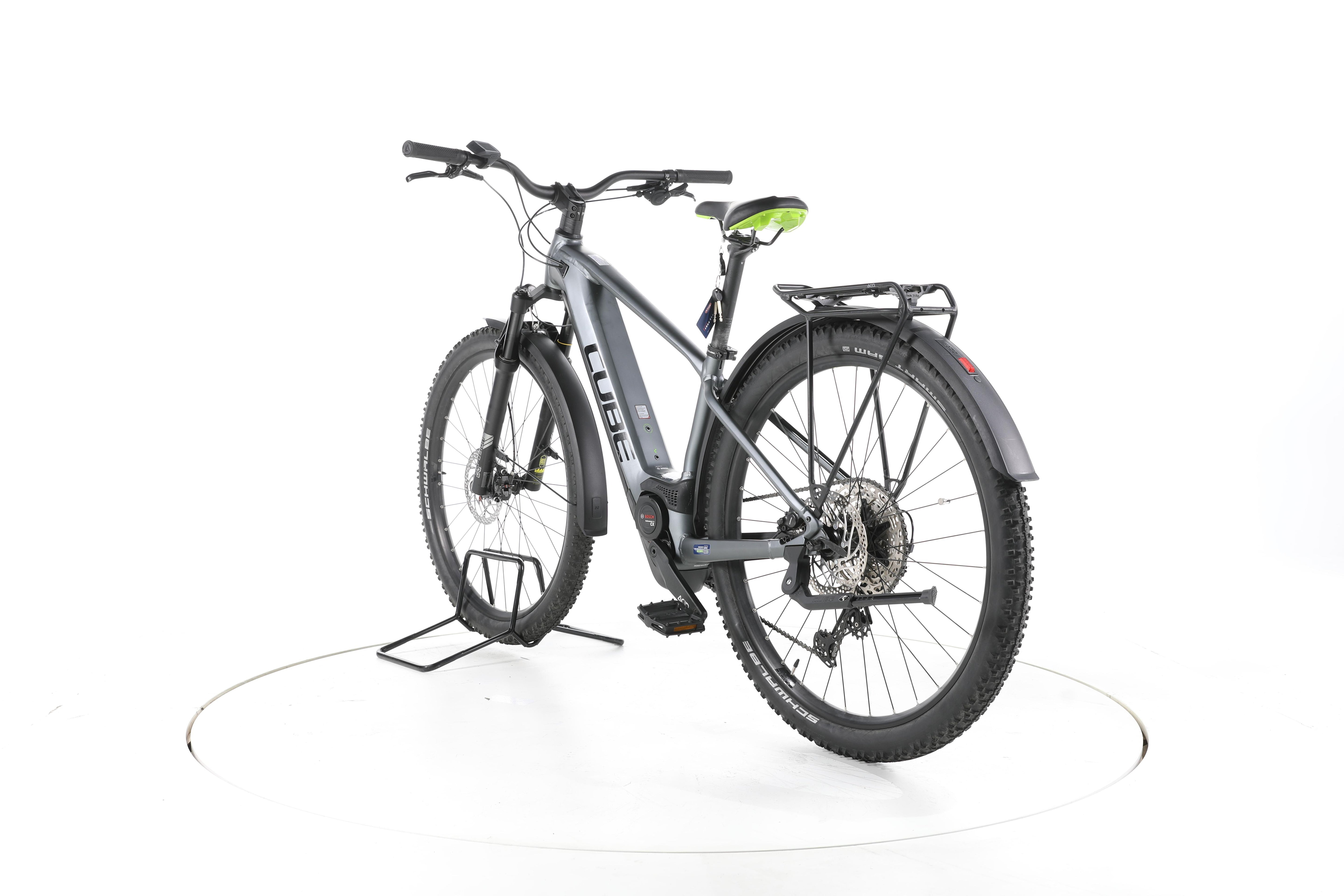 Cube Reaction Hybrid Pro Allroad E-Bike - Image 9