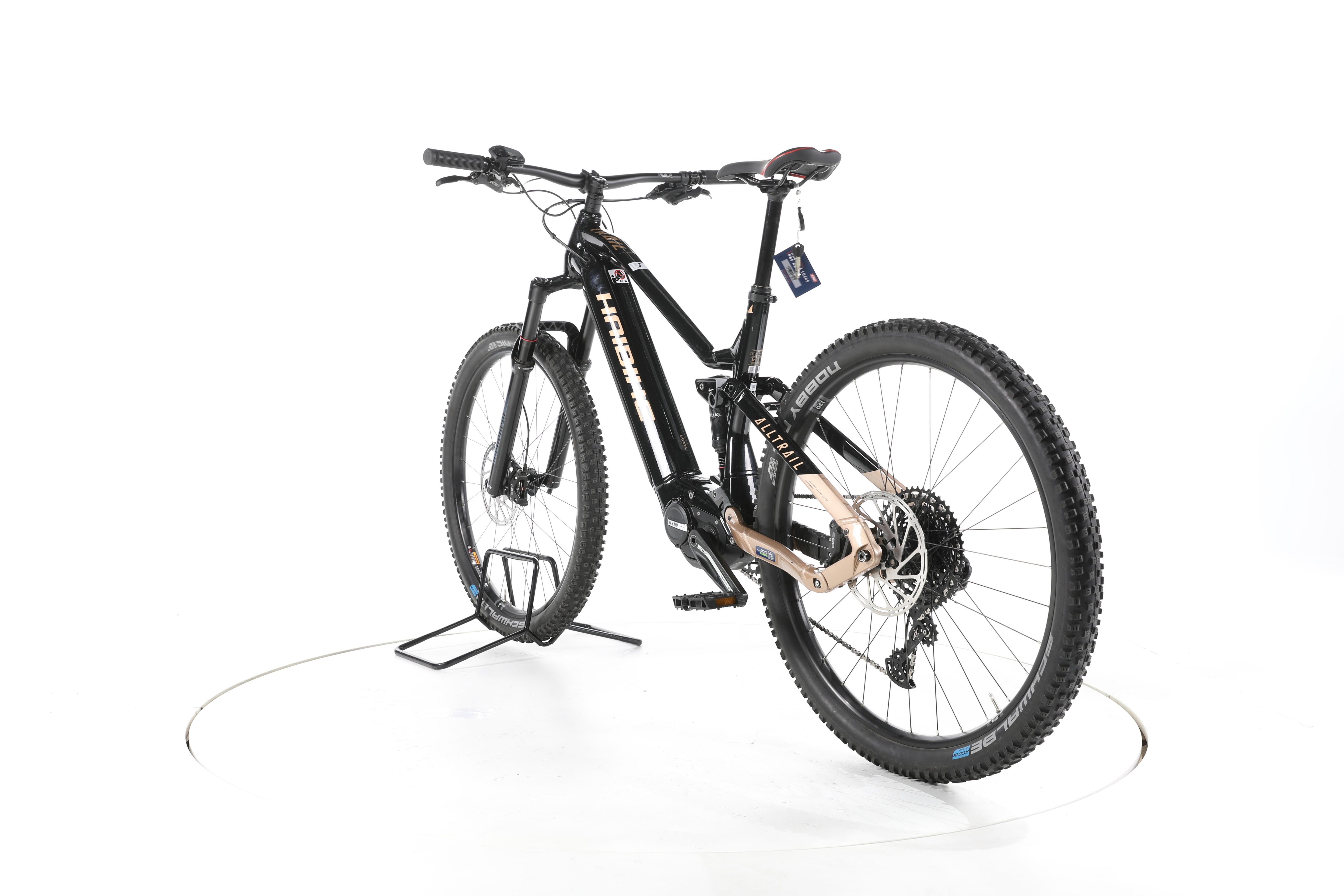 Haibike AllTrail 7 Fully E-Bike - Image 9