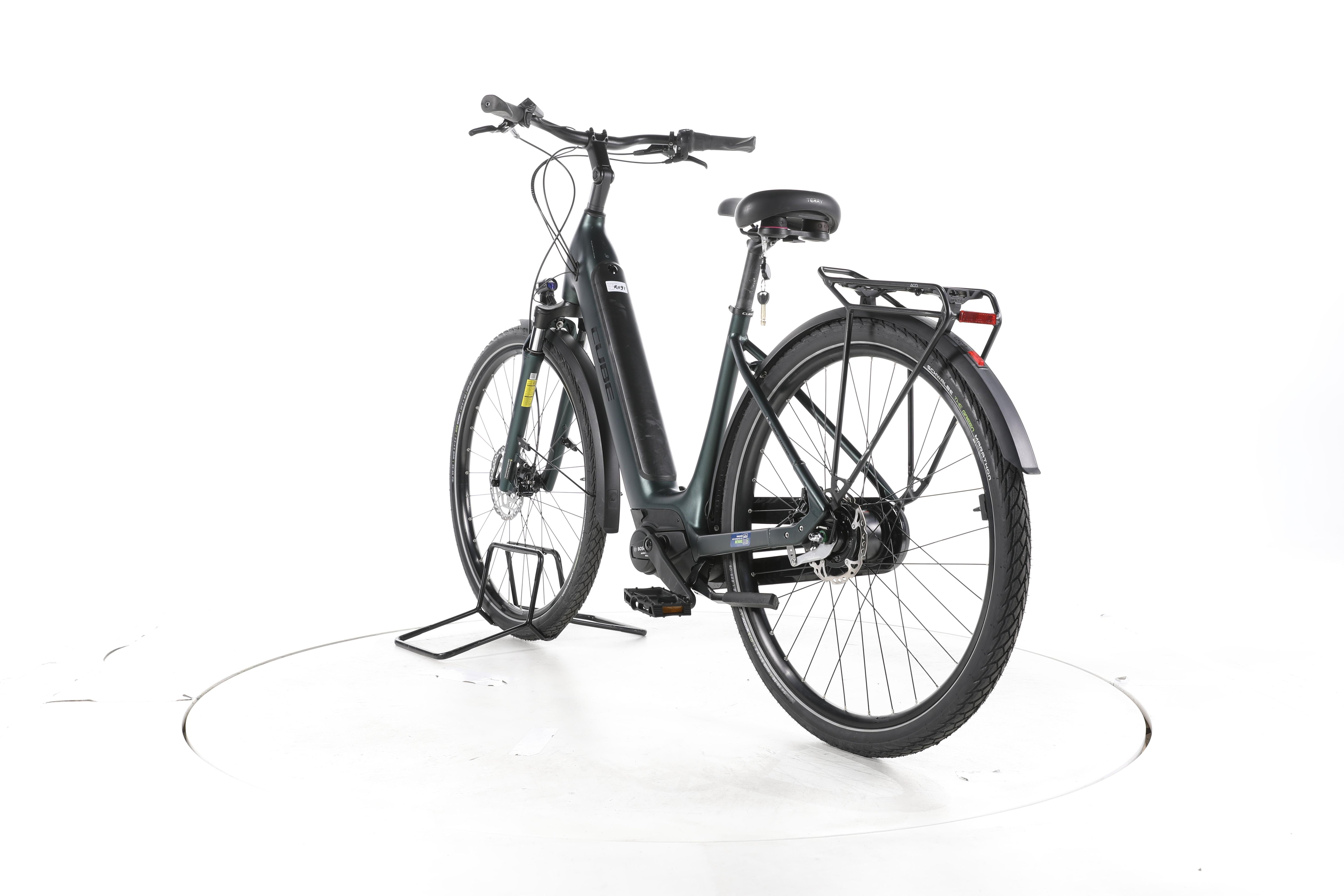 Cube Supreme RT Hybrid Comfort EX City E-Bike Tiefeinsteiger 2025 - Image 9
