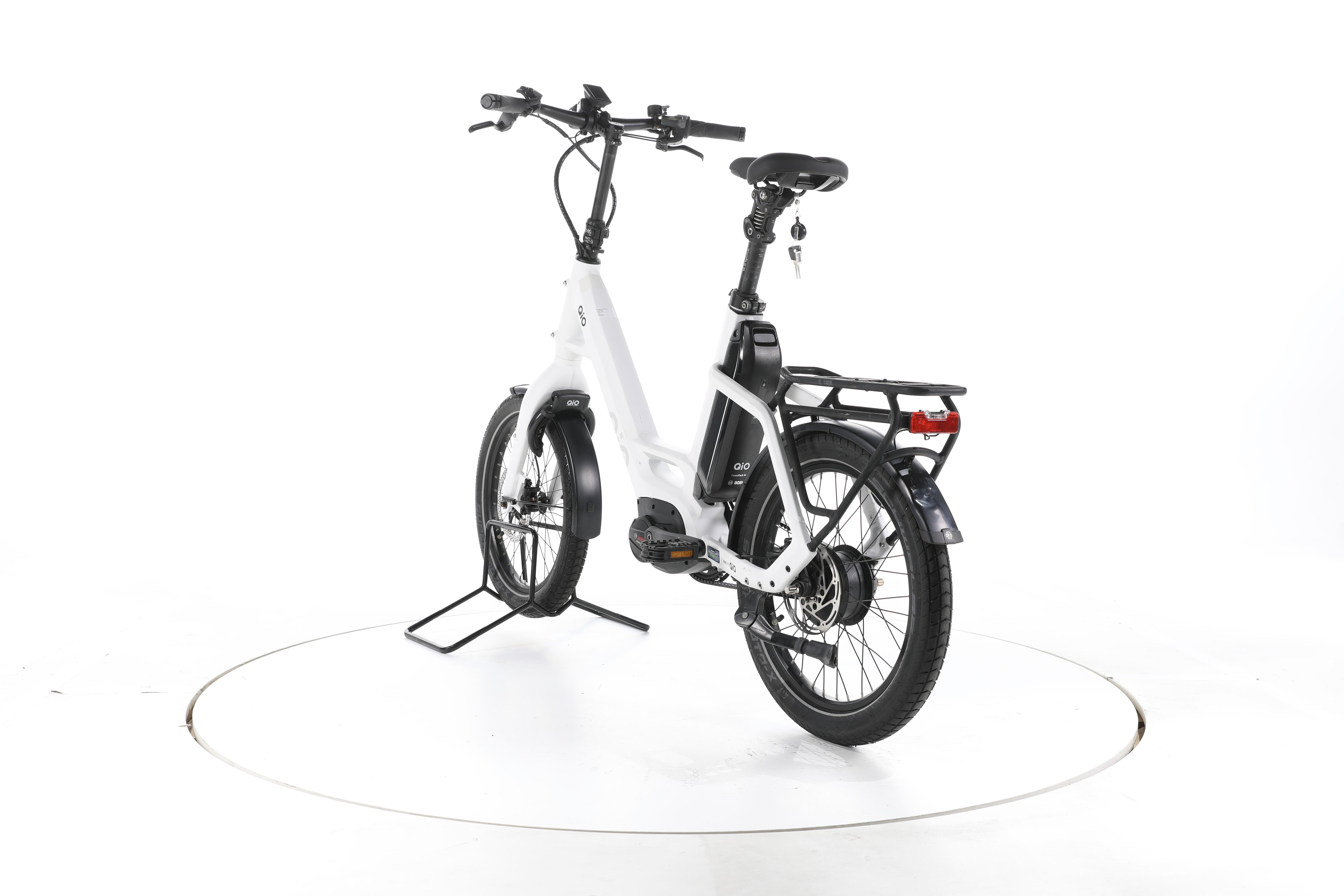 QIO Eins P-E E-Cruiser Bikes - Image 9