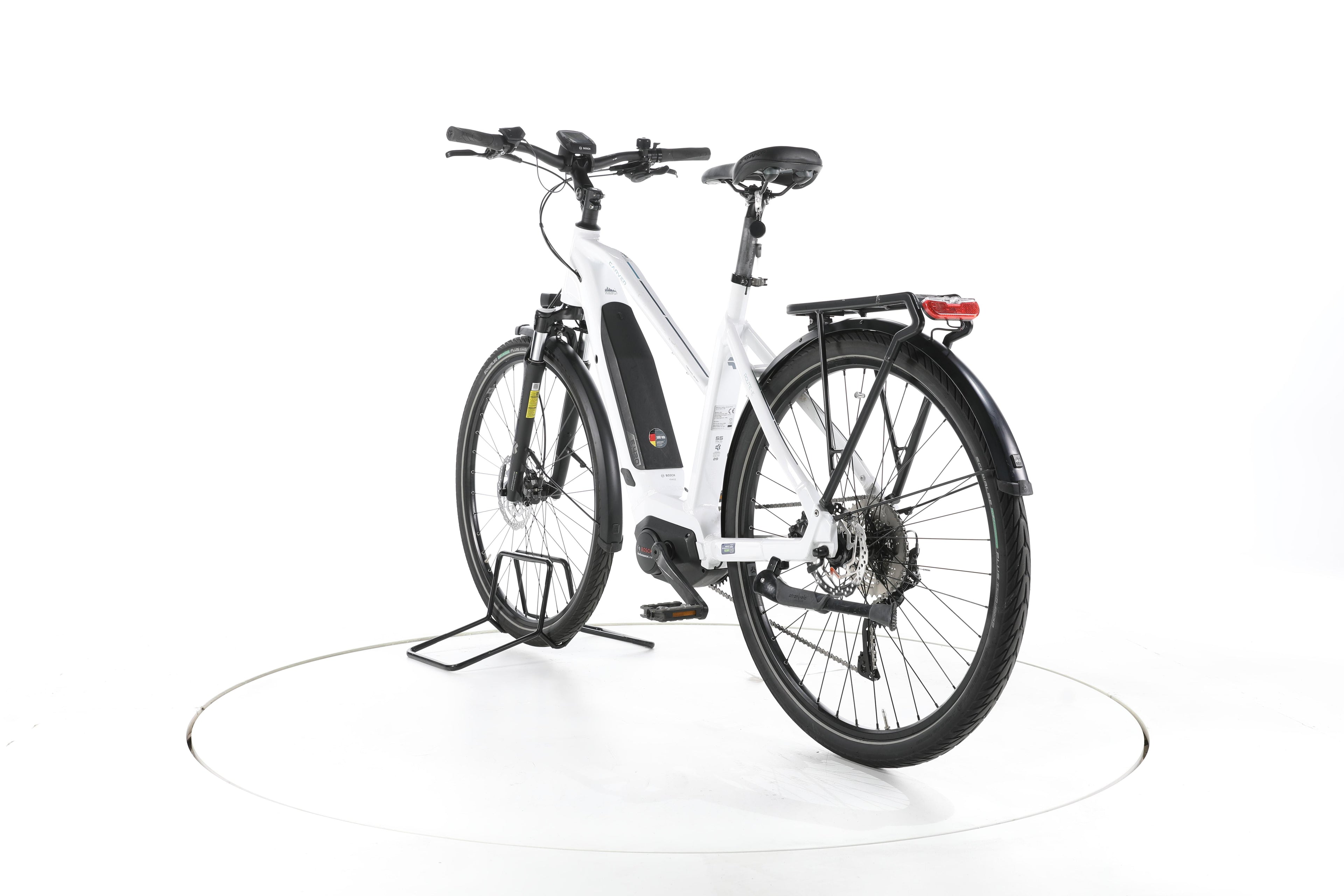 Carver Route E.420 Trekking E-Bike - Image 9