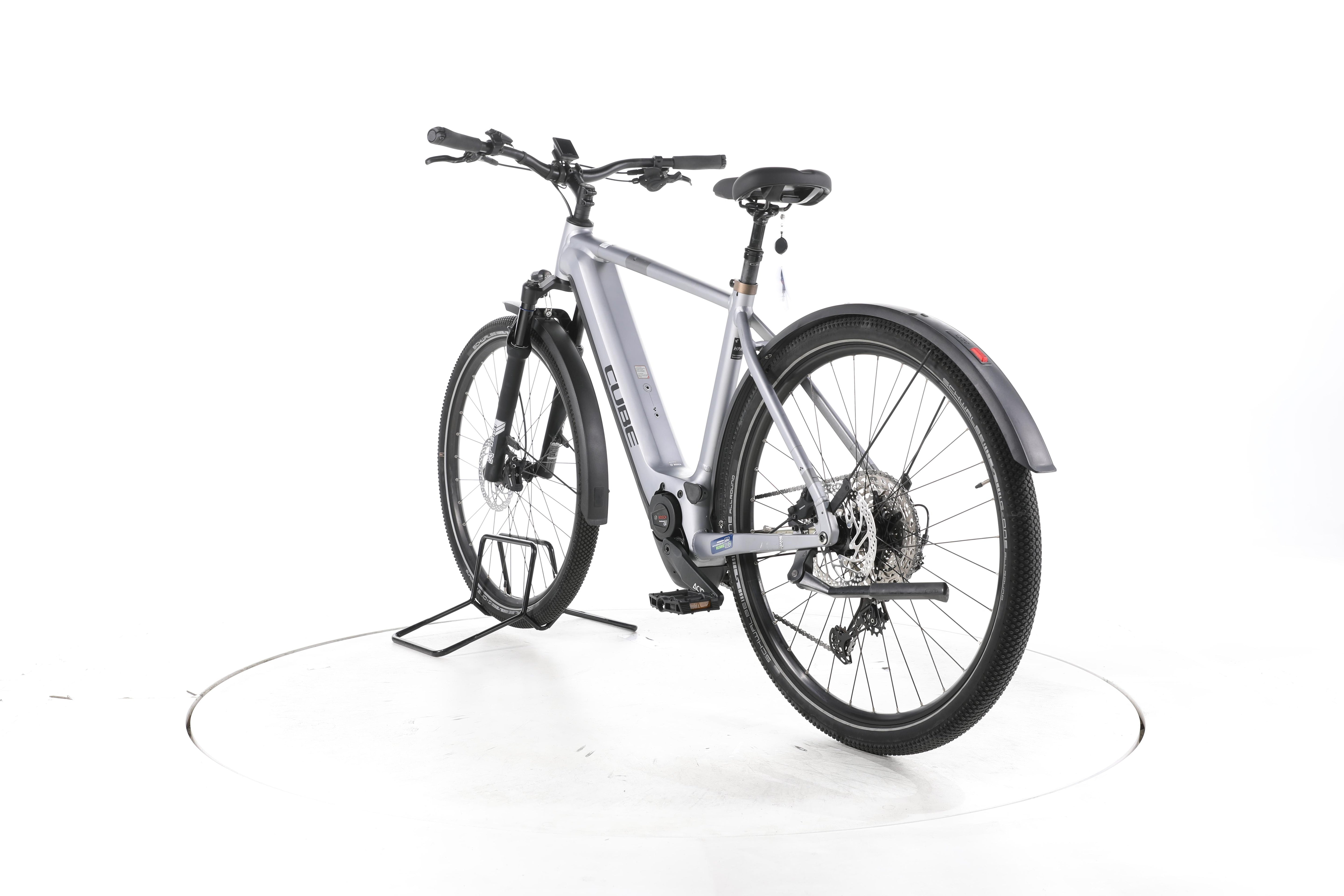Cube Nuride Hybrid EXC Allroad Trekking E-Bike - Image 9