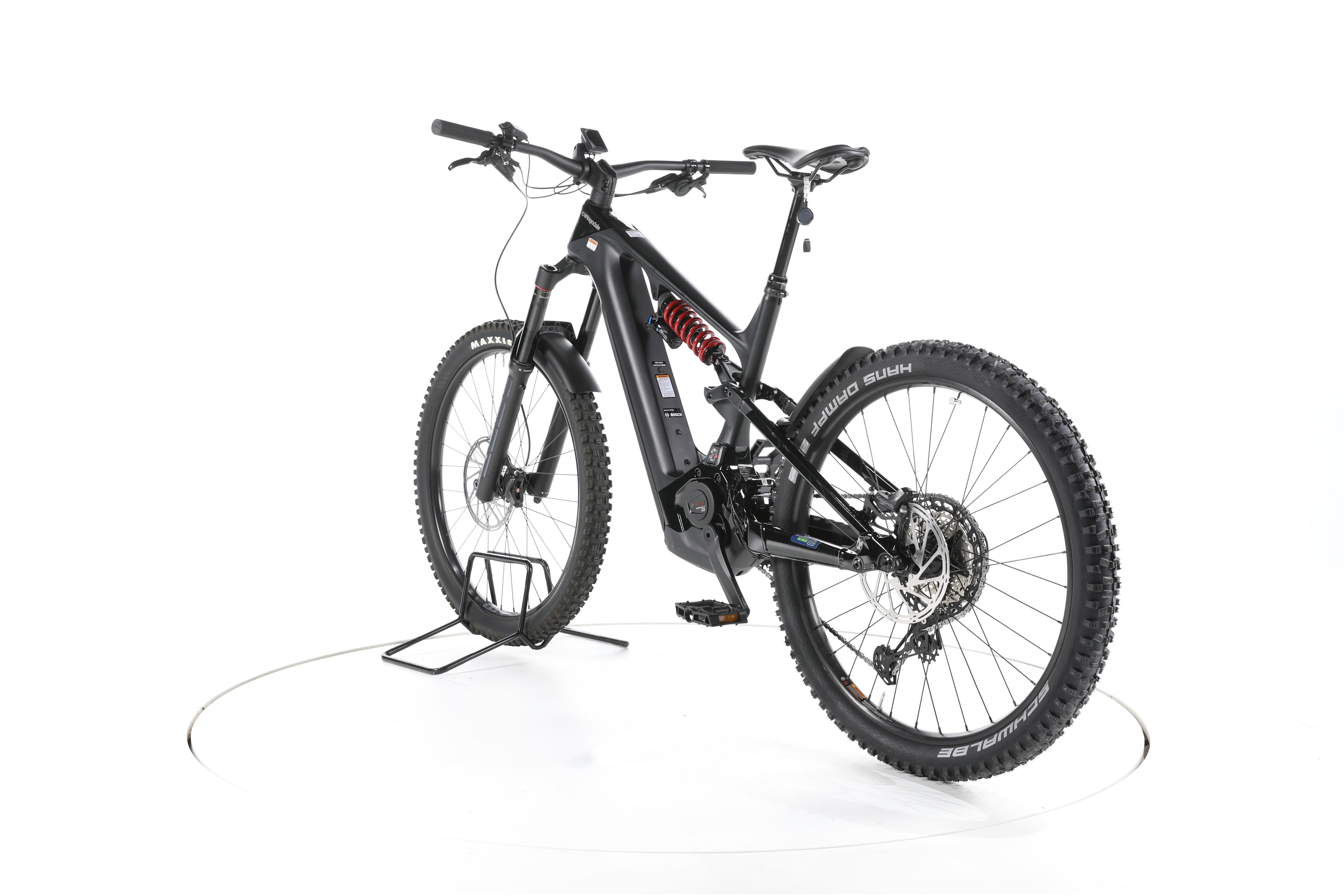 Cannondale 297 U Moterra Neo Crb LT 2 Fully E-Bike - Image 9