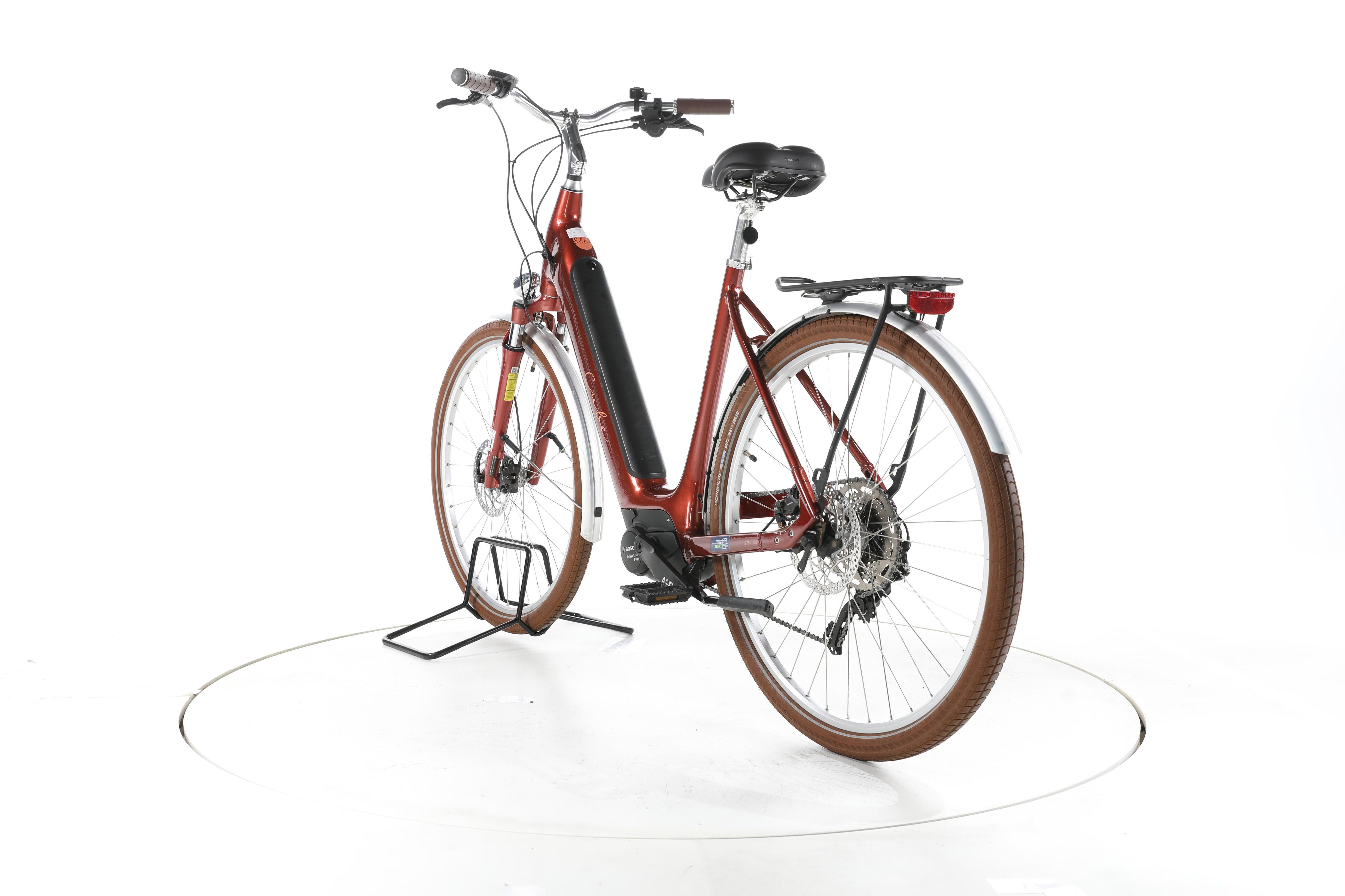 Cube Ella Ride Hybrid Trekking E-Bike Tiefeinsteiger - Image 9