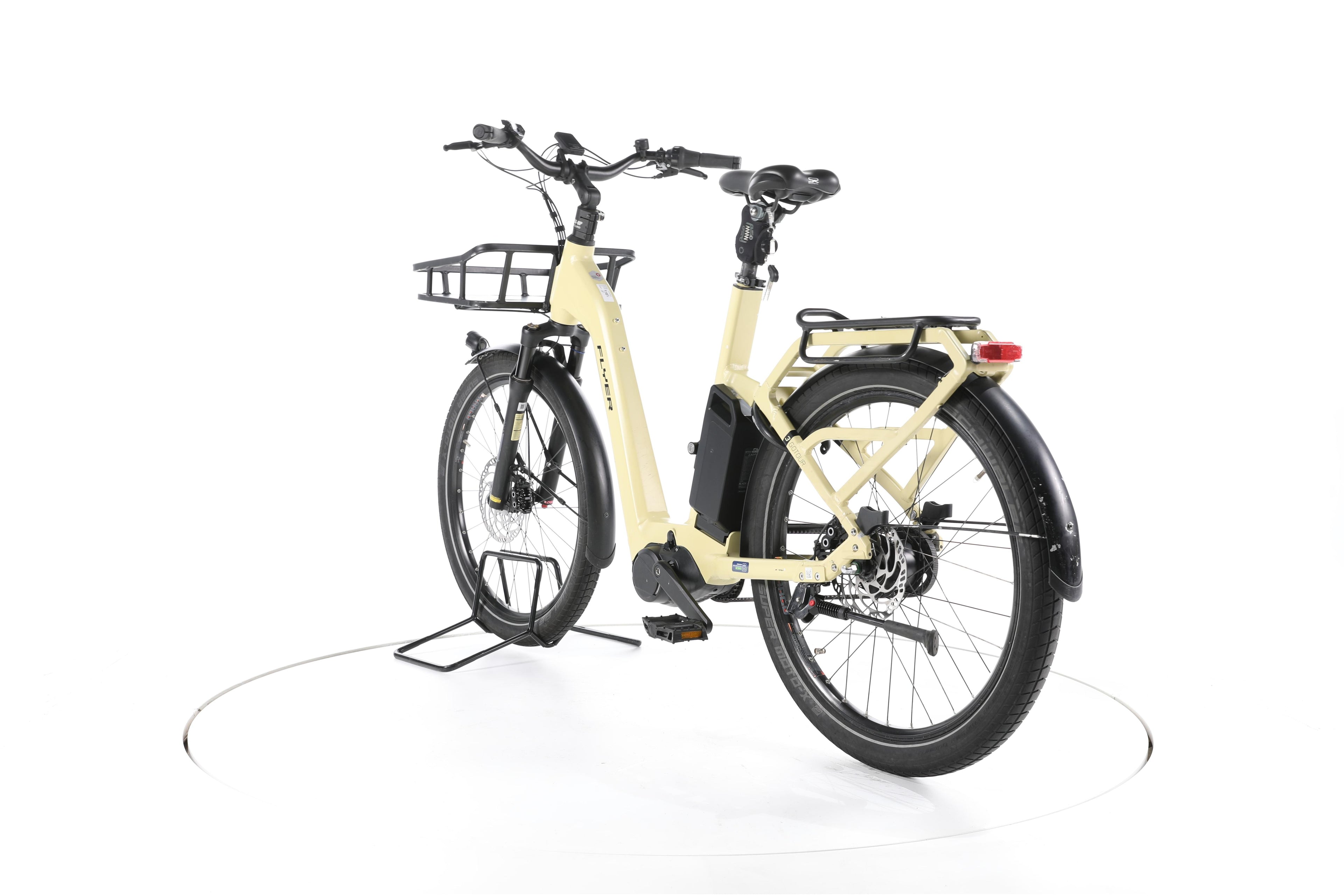 FLYER Gotour3 7.43 City E-Bike Tiefeinsteiger - Image 9