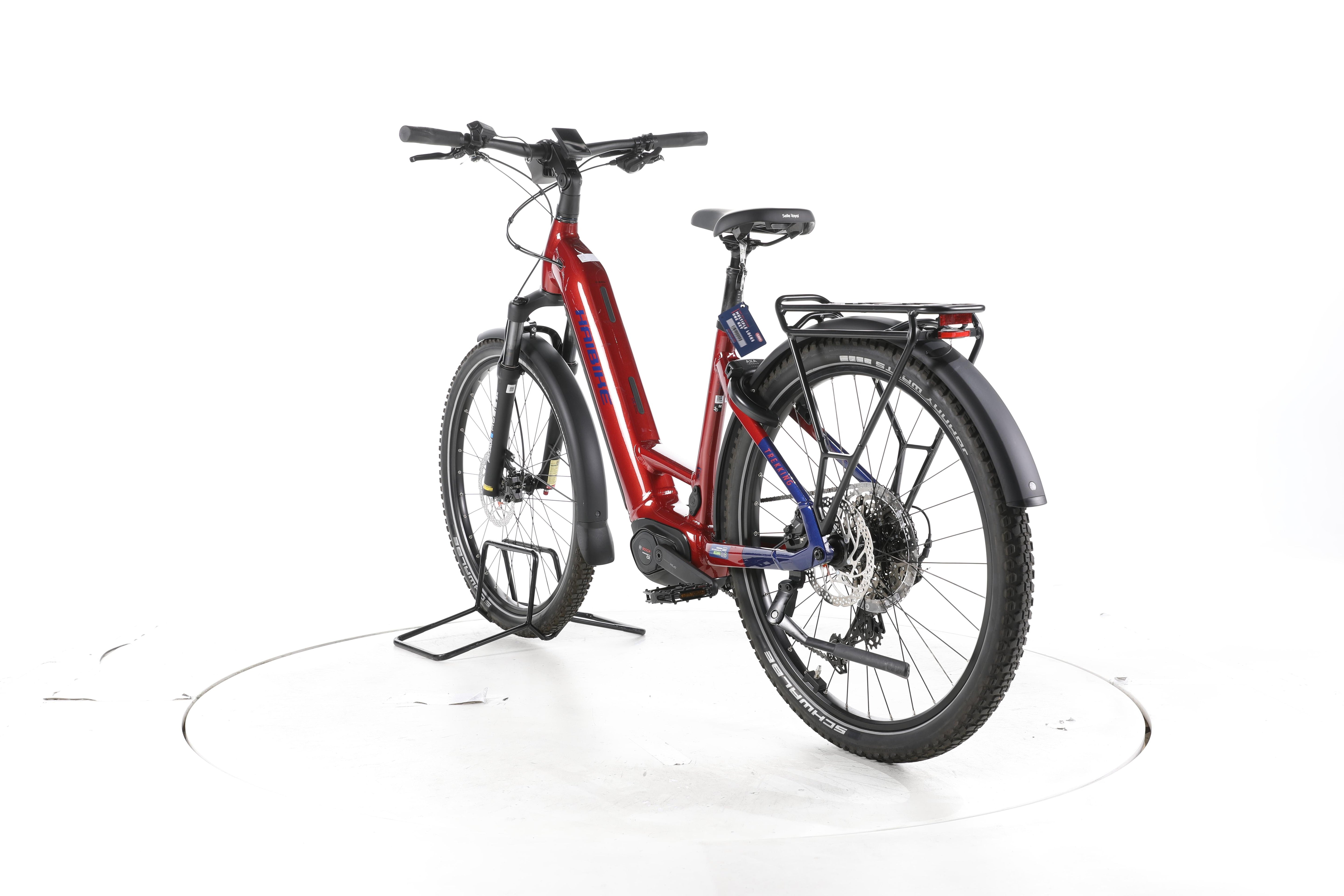 Haibike Trekking 7 Trekking E-Bike Tiefeinsteiger 2025 - Image 9