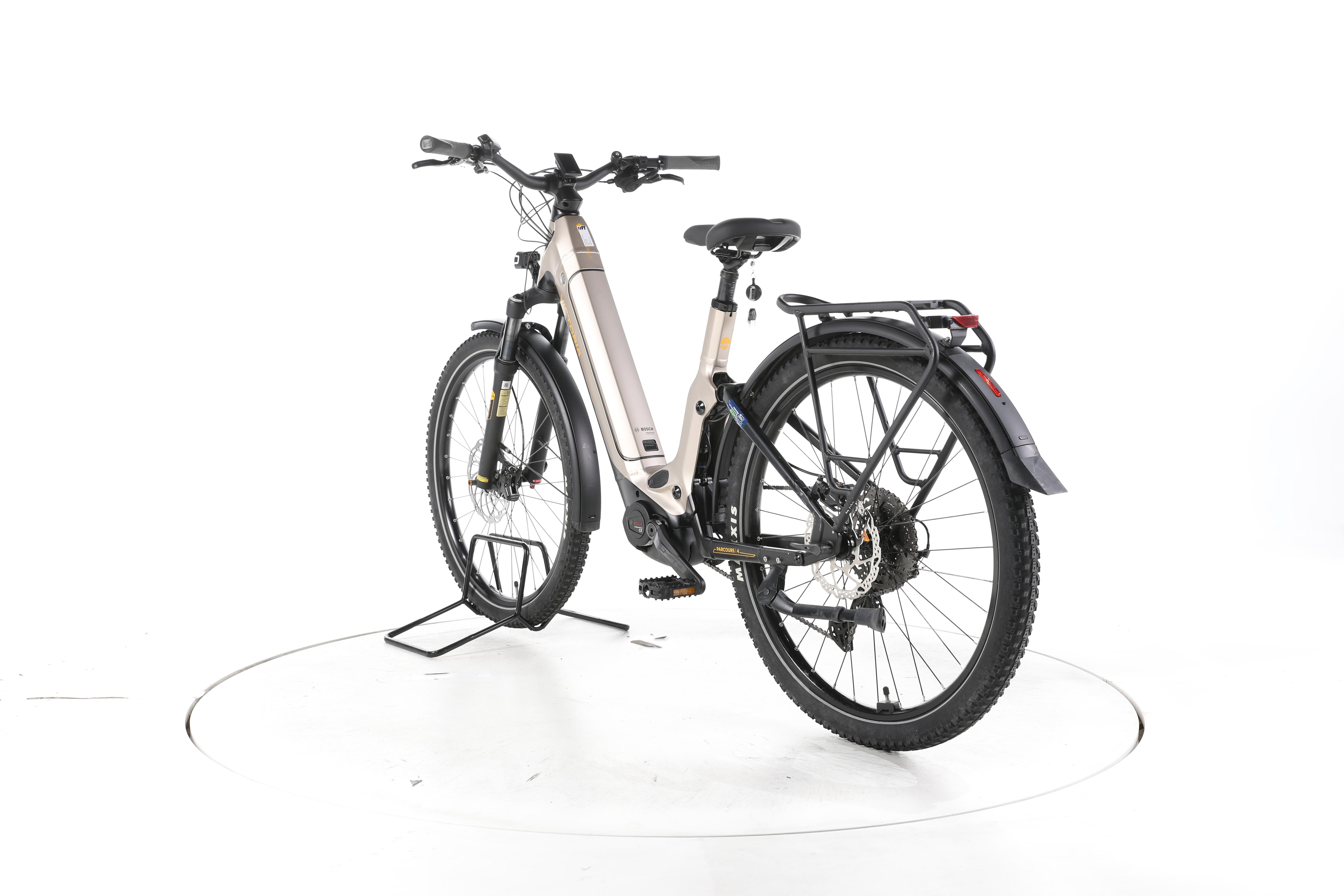Victoria Parcours 4 SUV E-Bike Tiefeinsteiger - Image 9