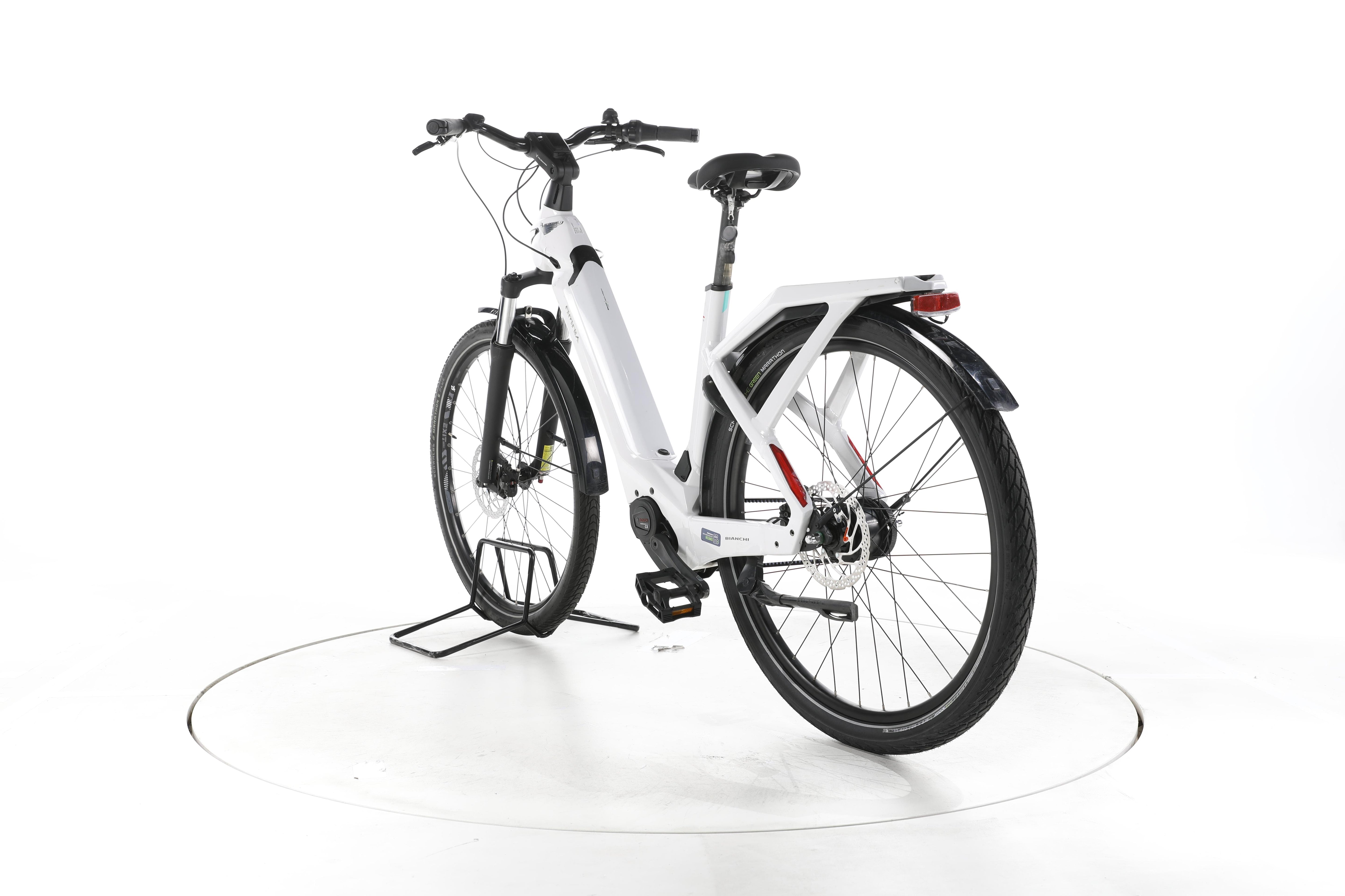 Bianchi E-Omnia C Type Nex5 City E-Bike Tiefeinsteiger - Image 9