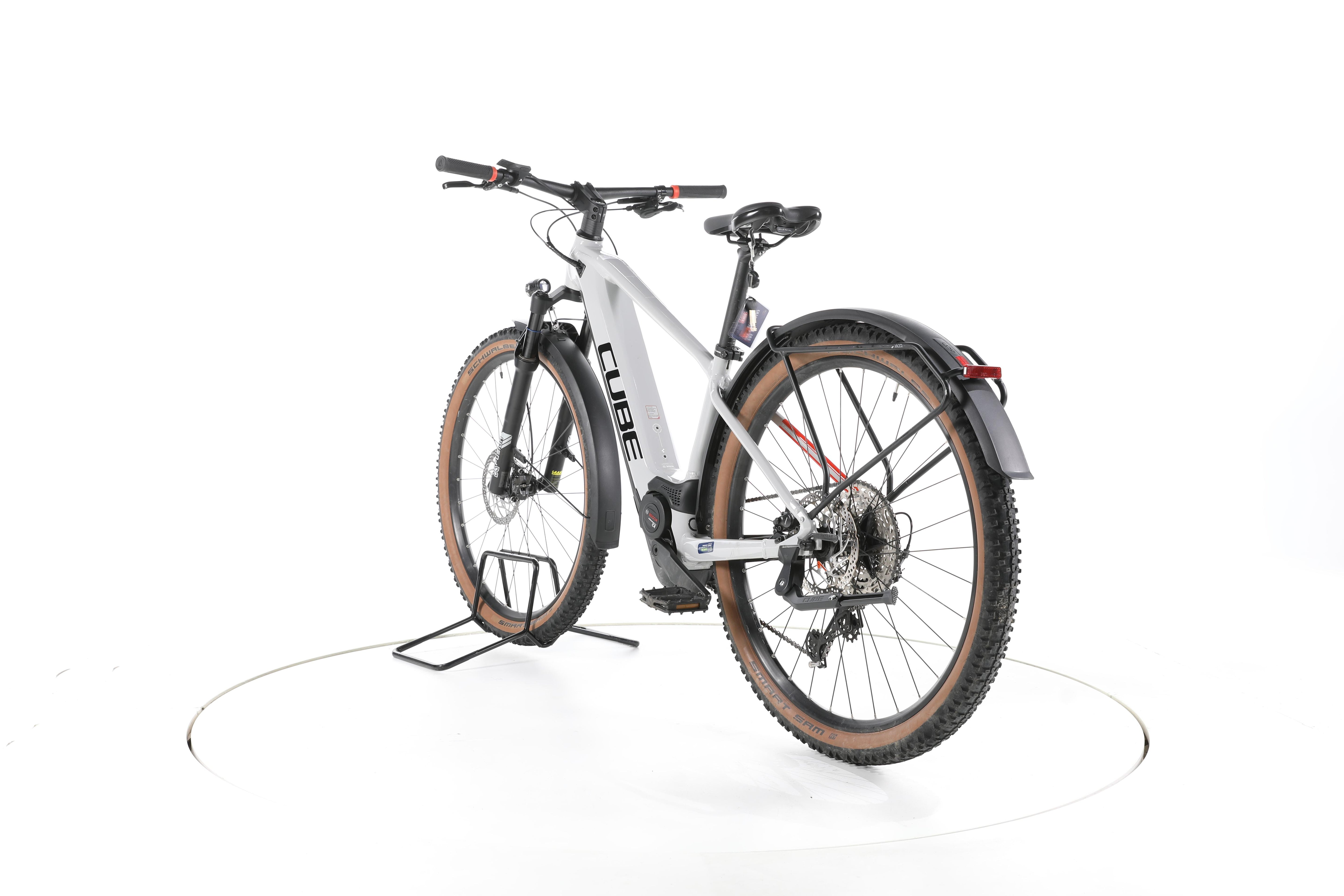 Cube Reaction Hybrid Pro Allroad Trekking E-Bike - Image 9