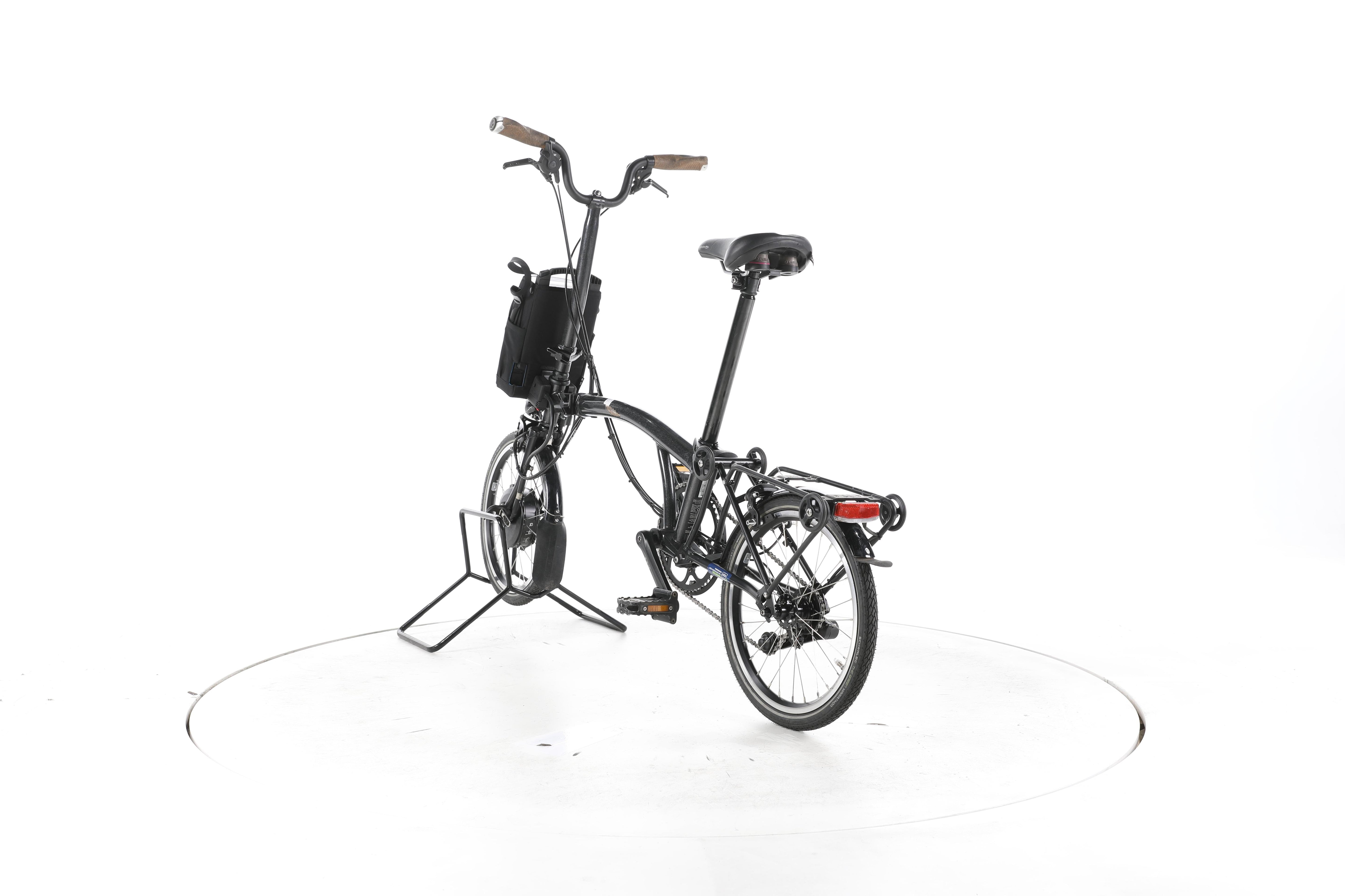 Brompton P Line Electric Falt E-Bike Tiefeinsteiger - Image 9