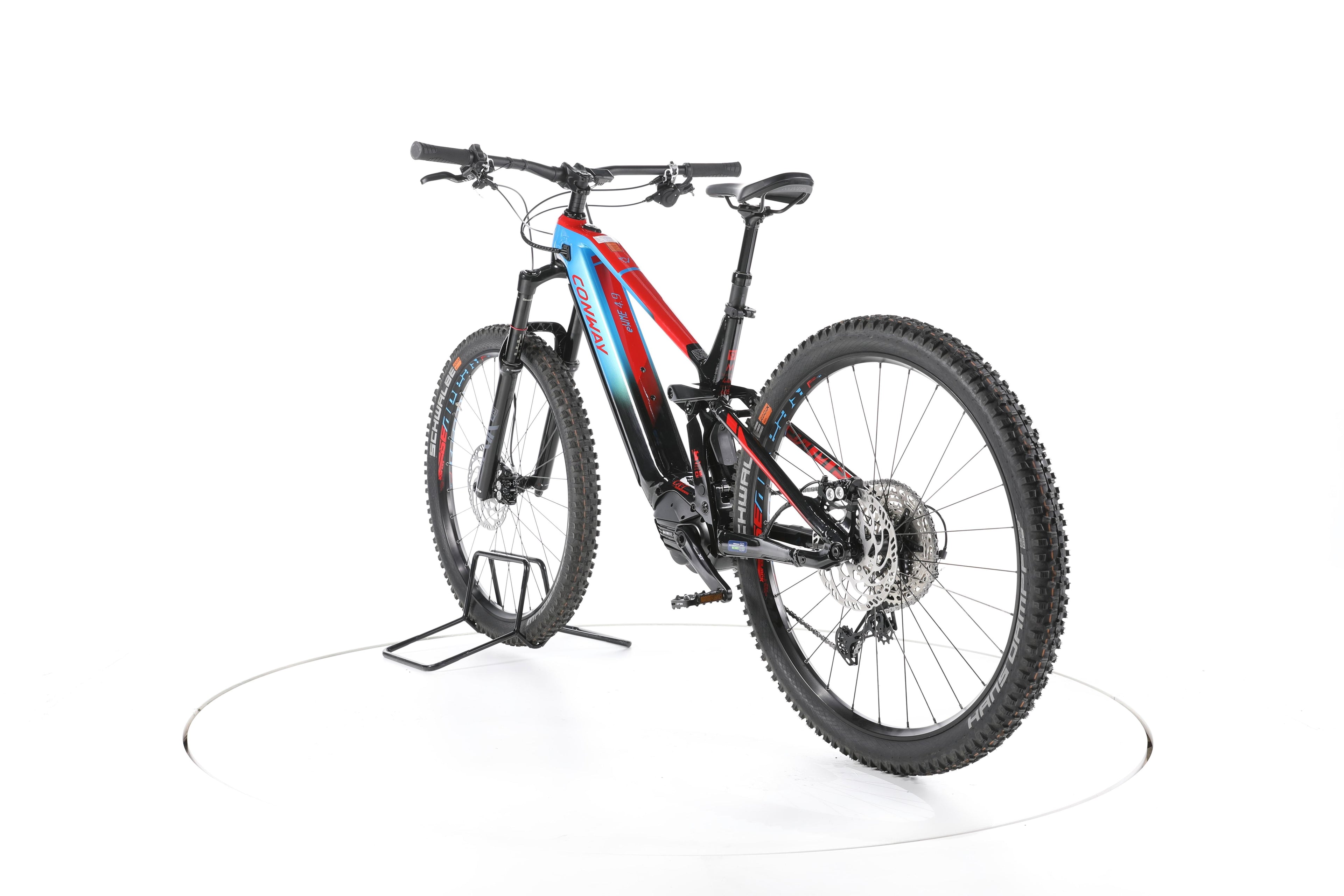 Conway eWME 4.9 Fully E-Bike - Image 9