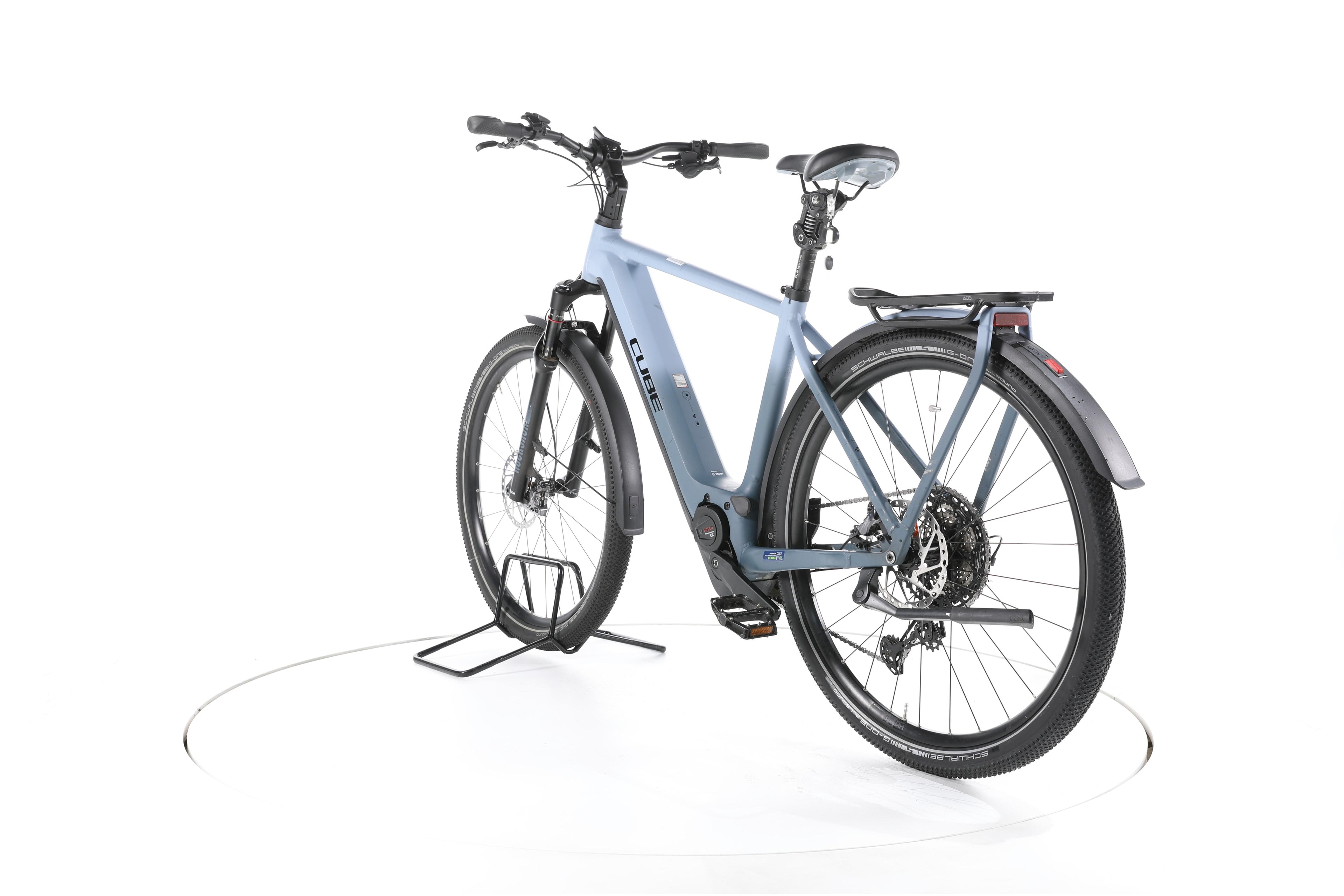 Cube Kathmandu Hybrid SLT Trekking E-Bike - Image 9