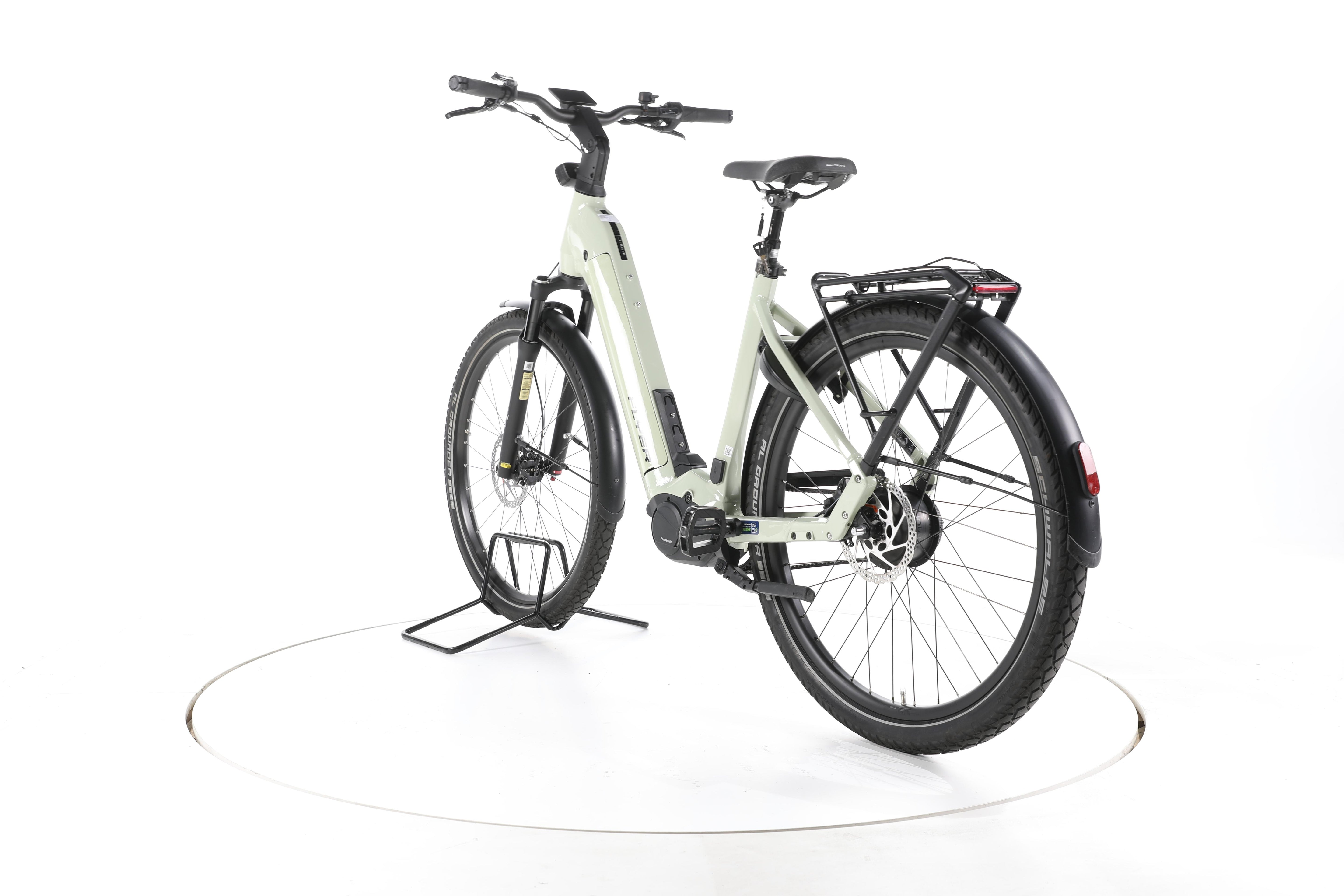 FLYER Upstreet City E-Bike Tiefeinsteiger - Image 9