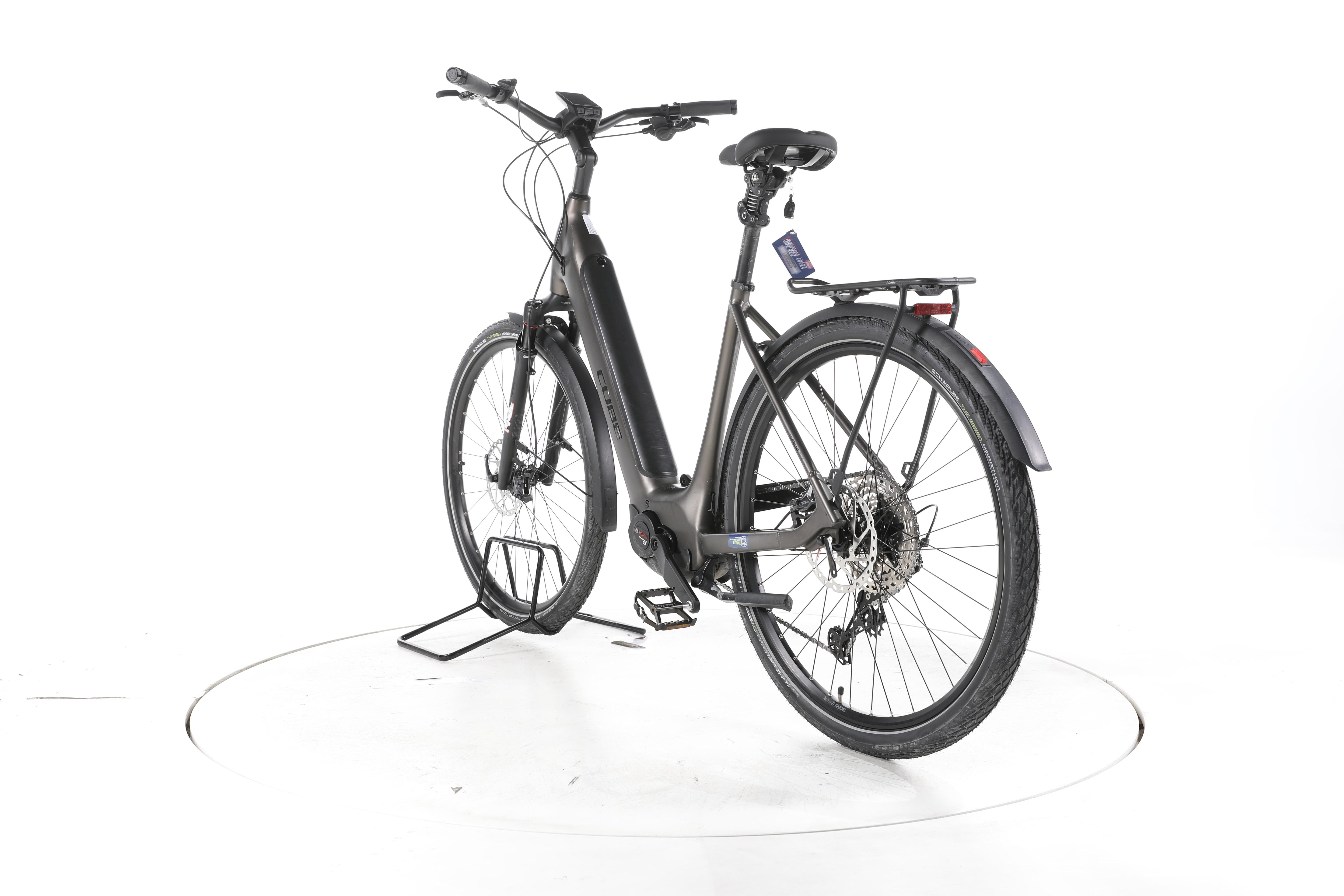 Cube Supreme Sport Hybrid SLX Trekking E-Bike Tiefeinsteiger - Image 9