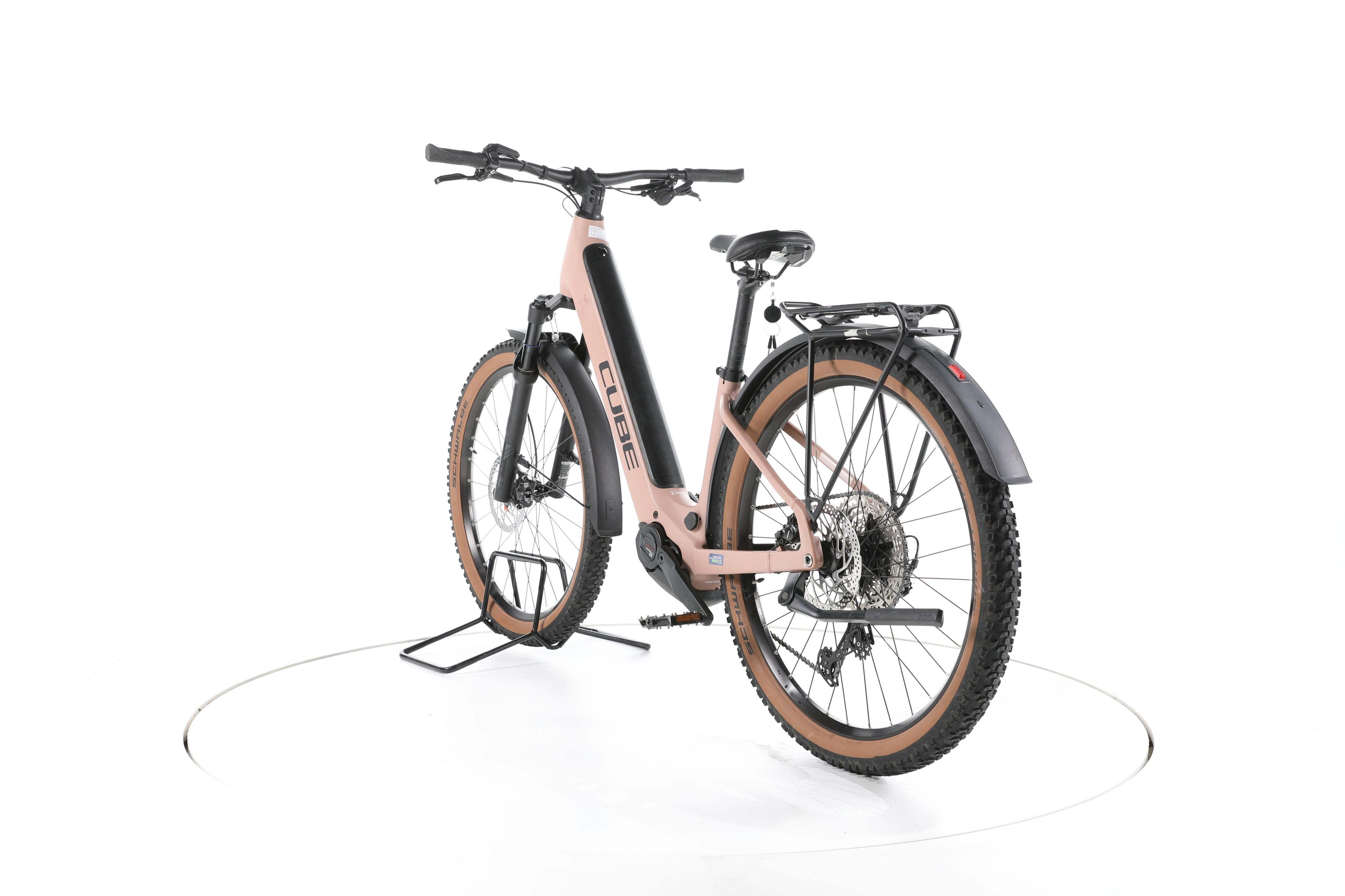 Cube Reaction Hybrid Pro Allroad Trekking E-Bike Tiefeinsteiger 2023 - Image 9