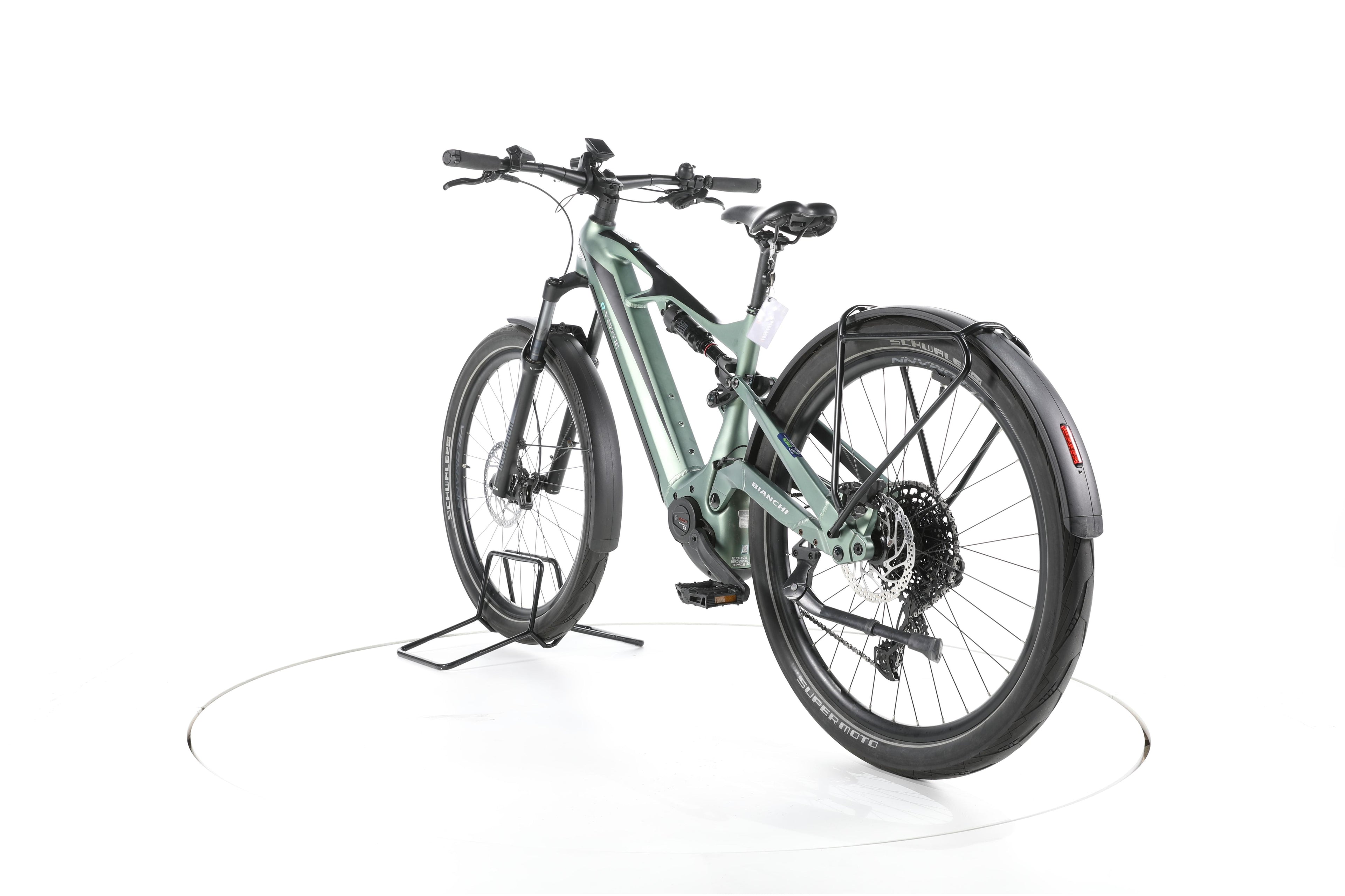 Bianchi E-VERTIC FT TYPE SX12S SUV E-Bike 2023 - Image 9