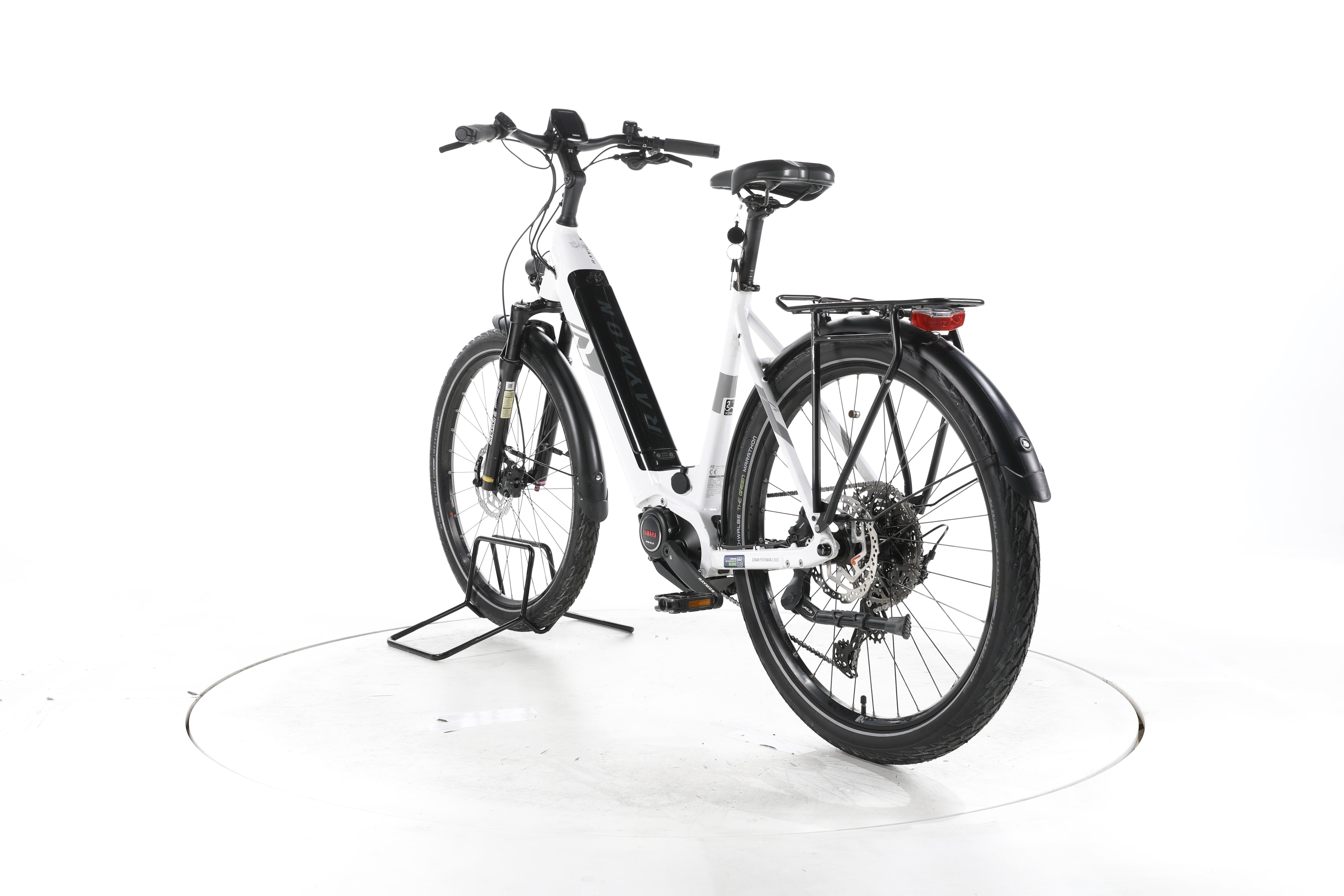 R Raymon TourRay E 7.0 Trekking E-Bike Tiefeinsteiger - Image 9