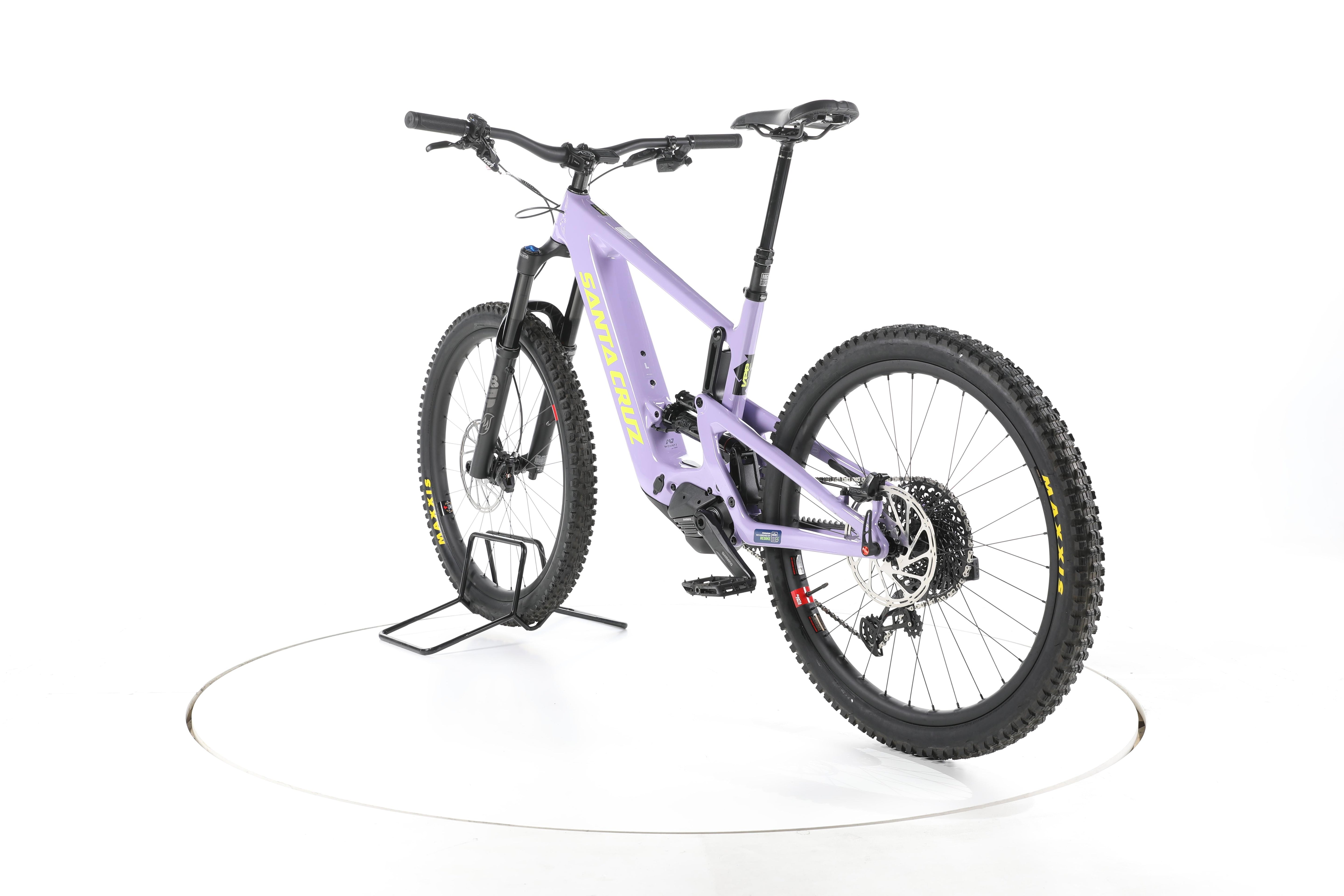 Santa Cruz Cruz Bullit 3 CC R-Kit E-Bike Fully Carbon 2024 - Image 9