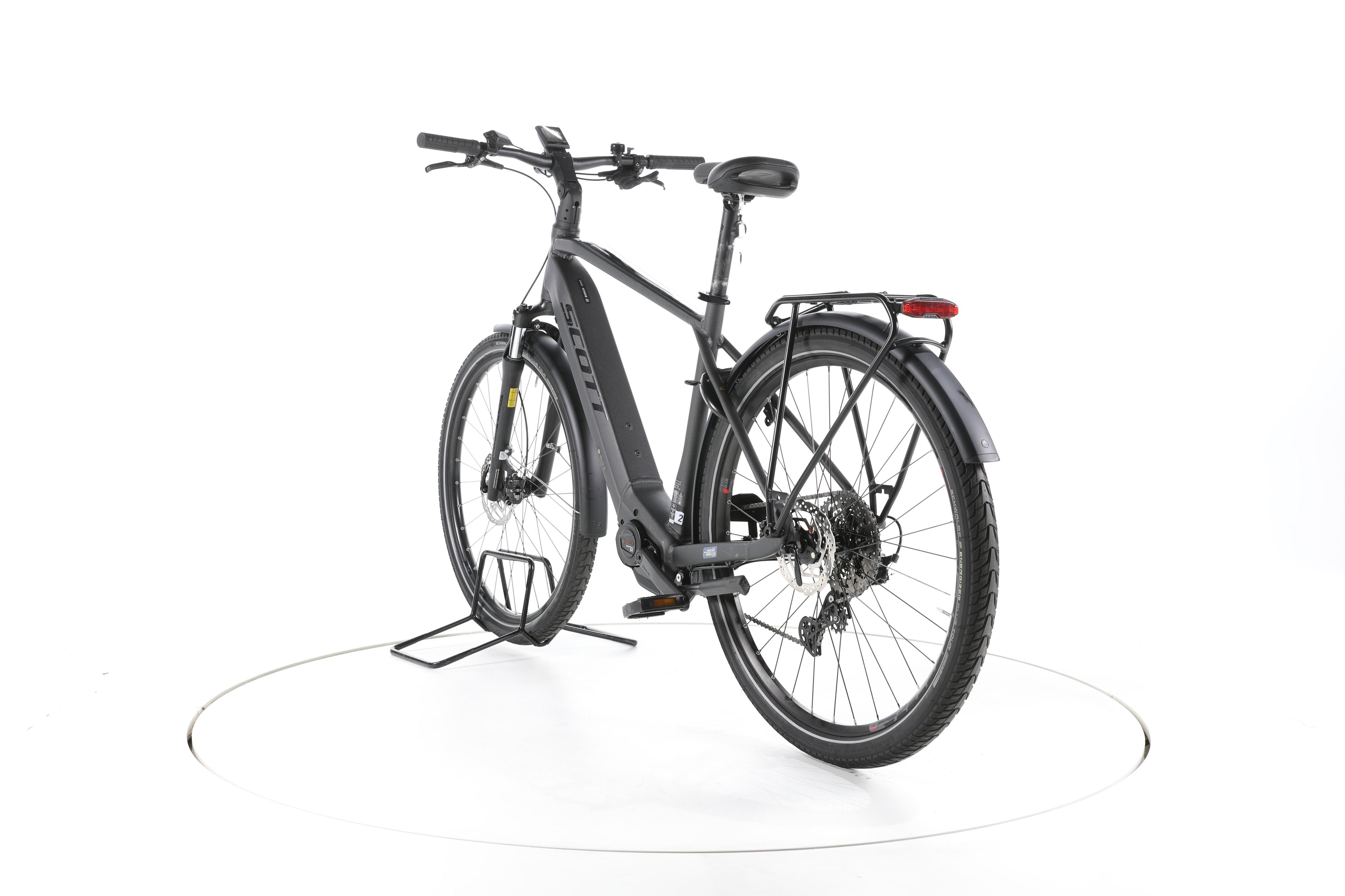 Scott Sub Sport eRIDE 20 Trekking E-Bike 2024 - Image 9