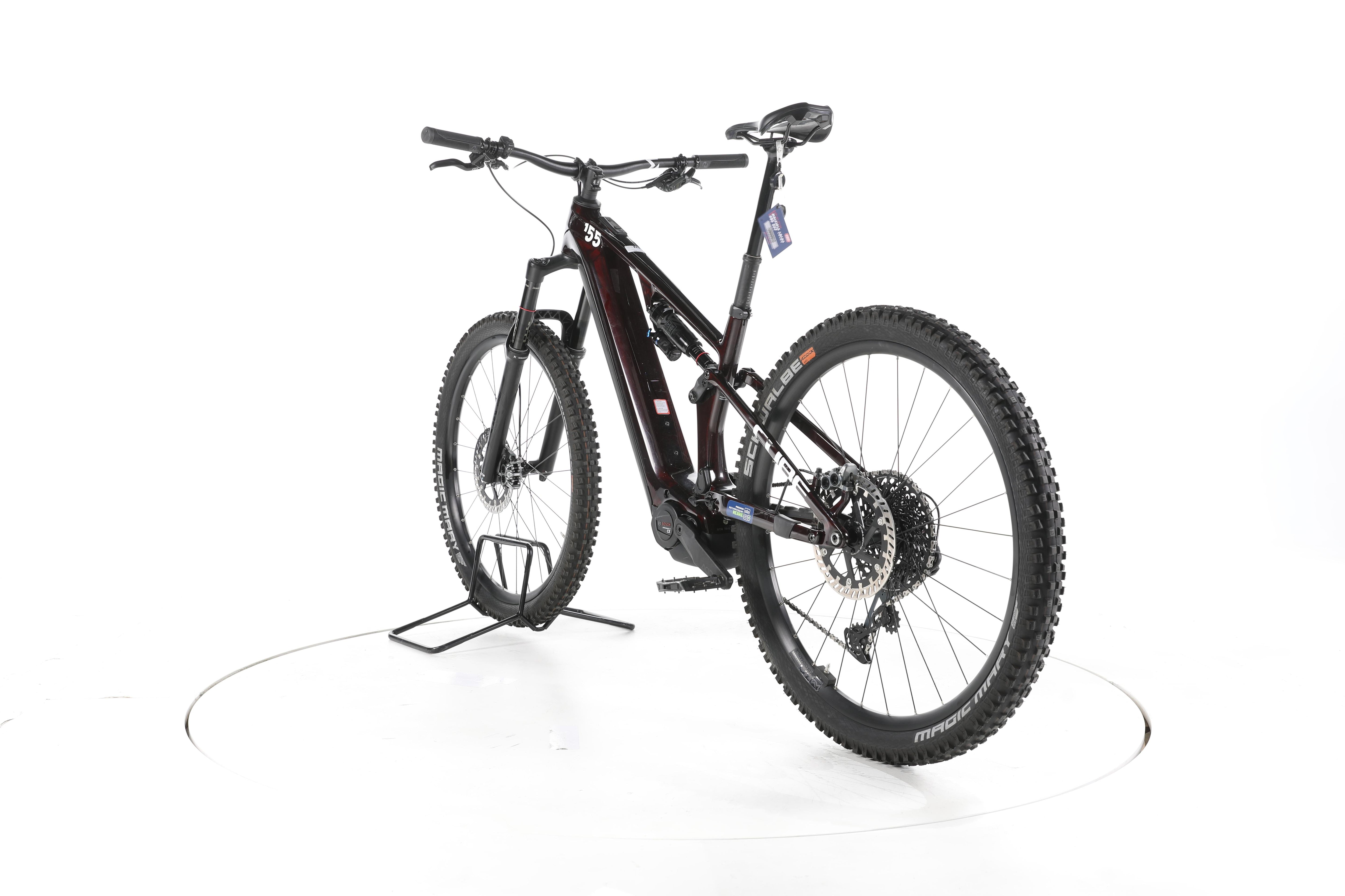 Cube Stereo Hybrid ONE55 C:68X SLX Fully E-Bike Carbon 2024 - Image 9
