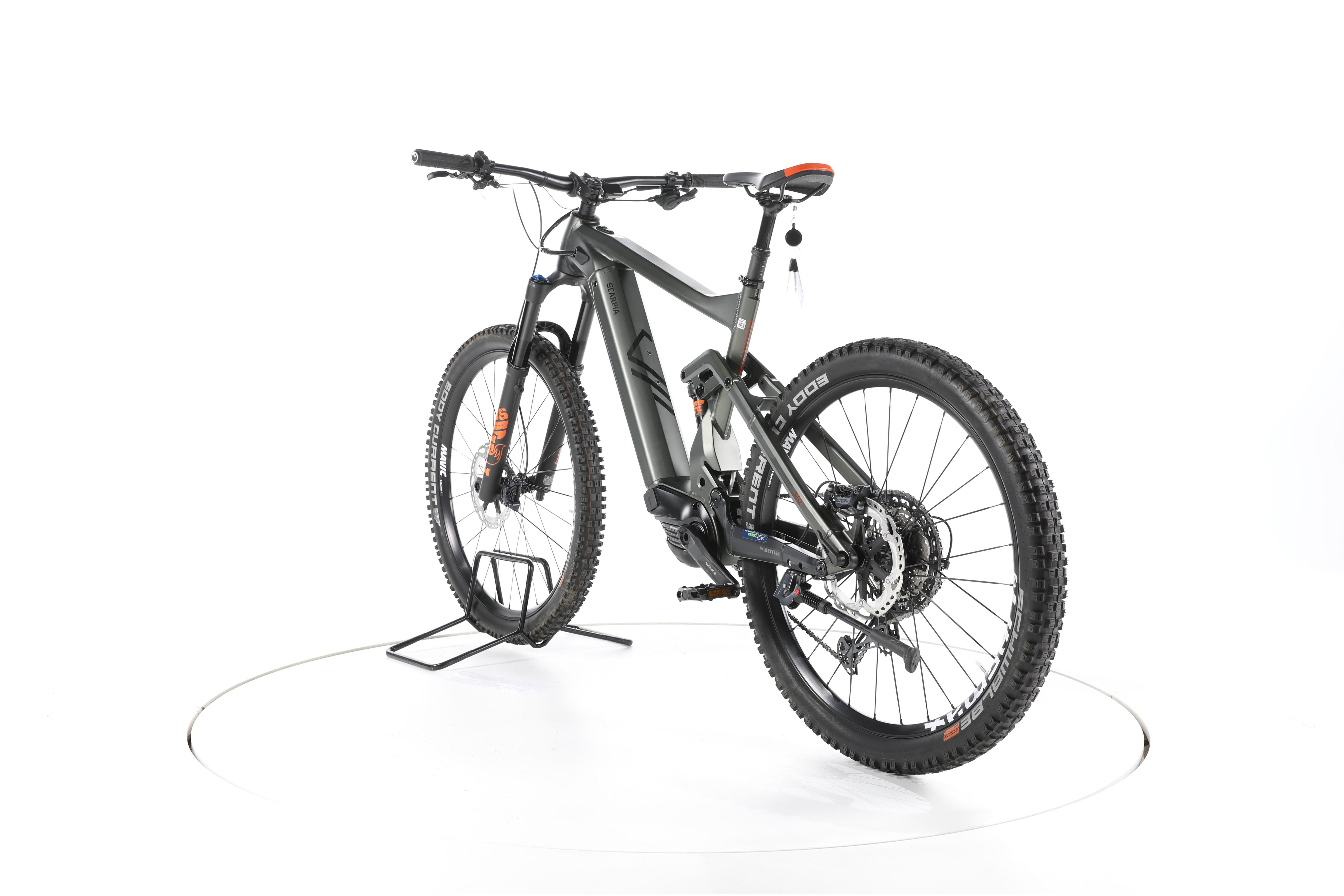 Kettler Scarpia FS2 Fully E-Bike - Image 9