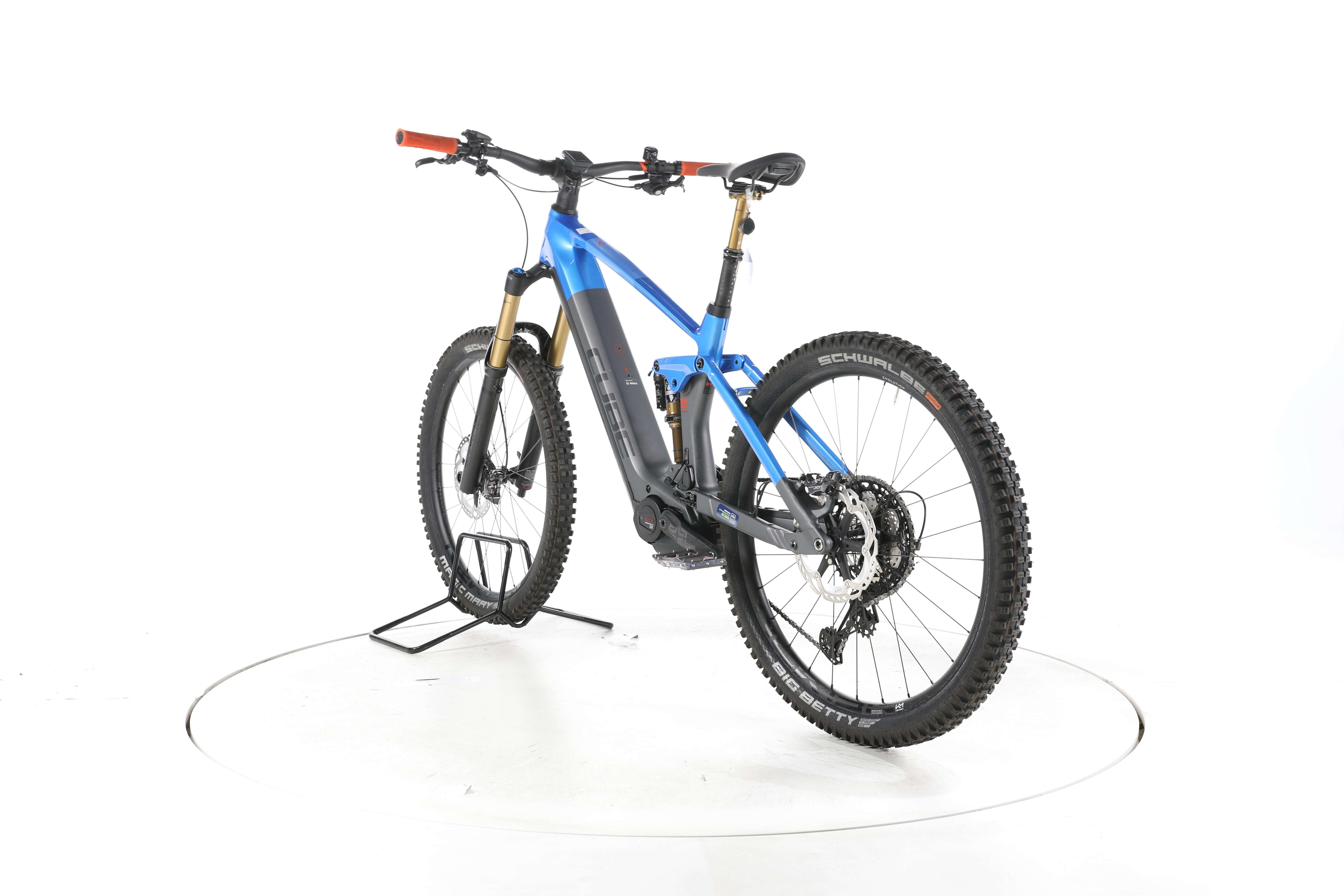 Cube Stereo Hybrid 160 HPC Actionteam E-Bike Fully - Image 9