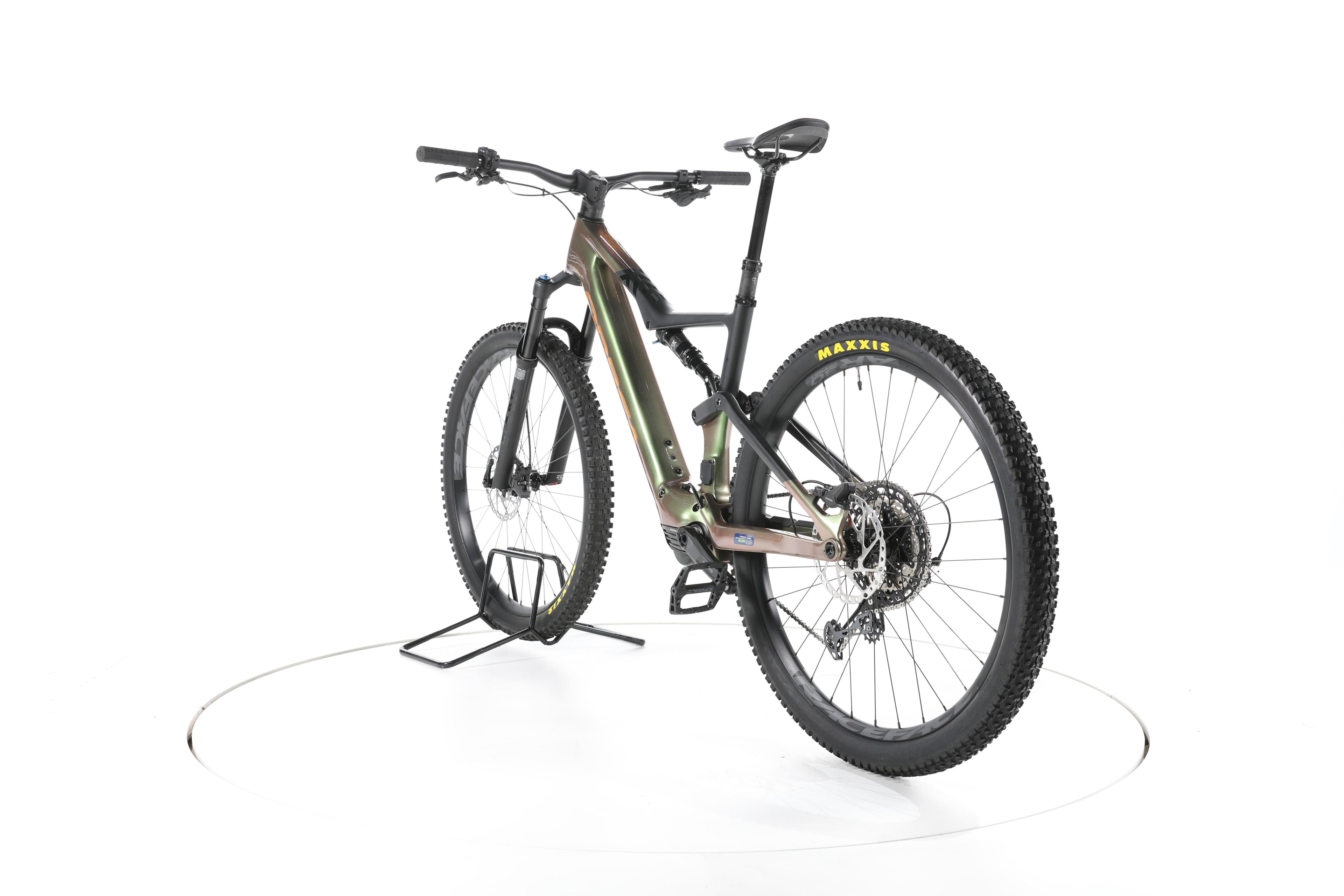 Orbea Rise M20 Fully E-Bike Carbon 2023 - Image 9
