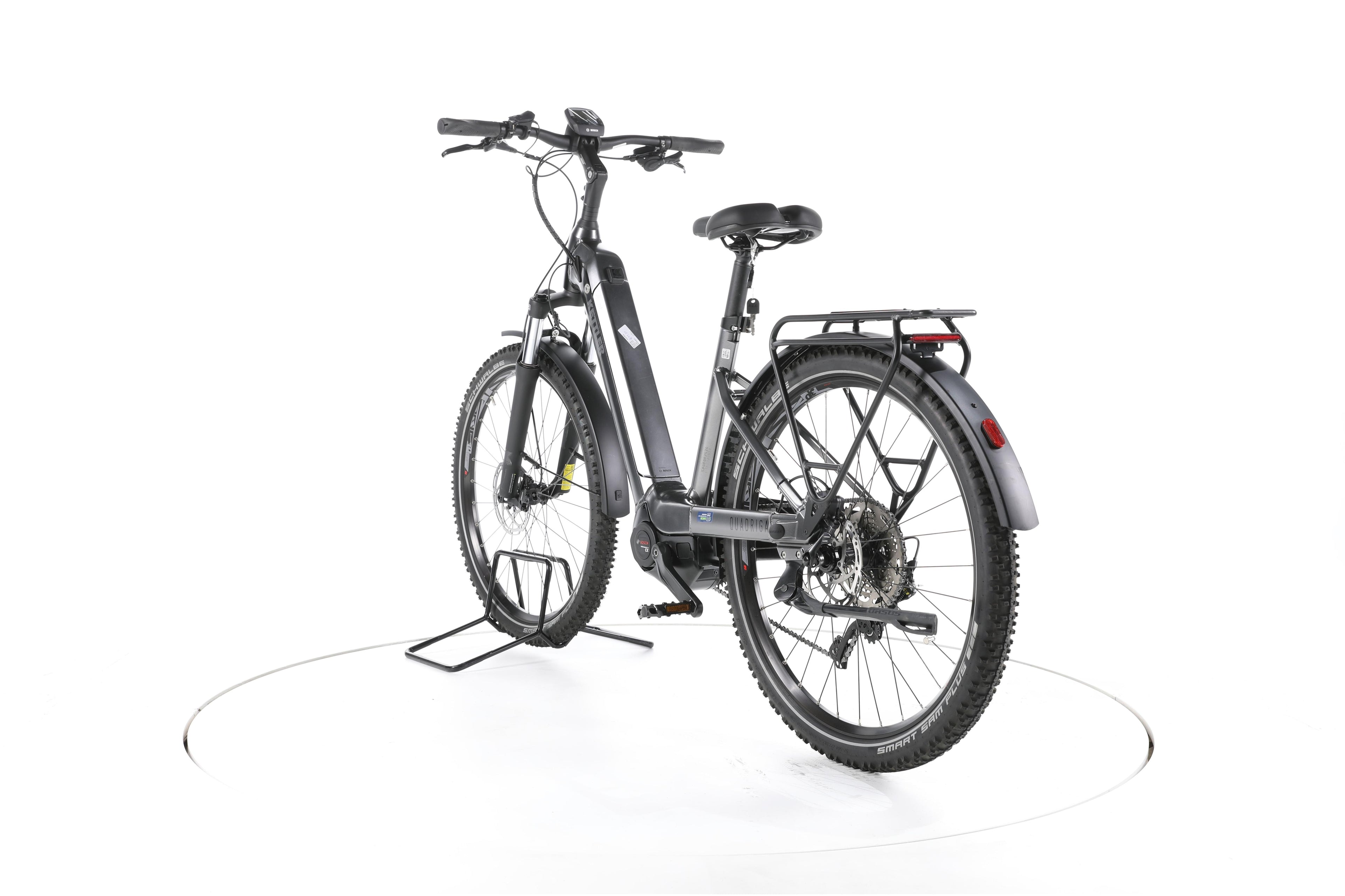 Kettler Quadriga Town + Country Trekking E-Bike Tiefeinsteiger - Image 9