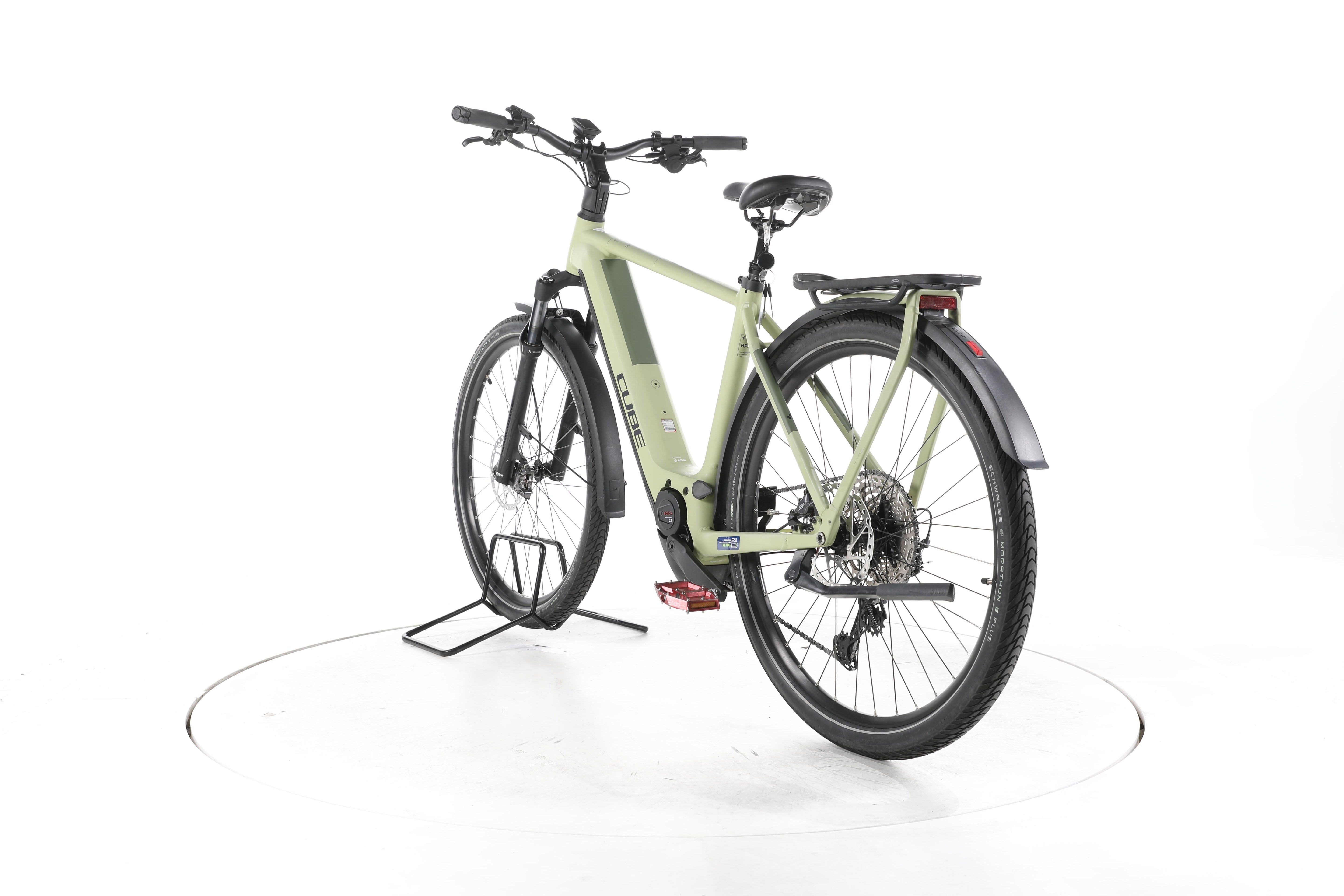 Cube Kathmandu Hybrid SLX Trekking E-Bike - Image 9