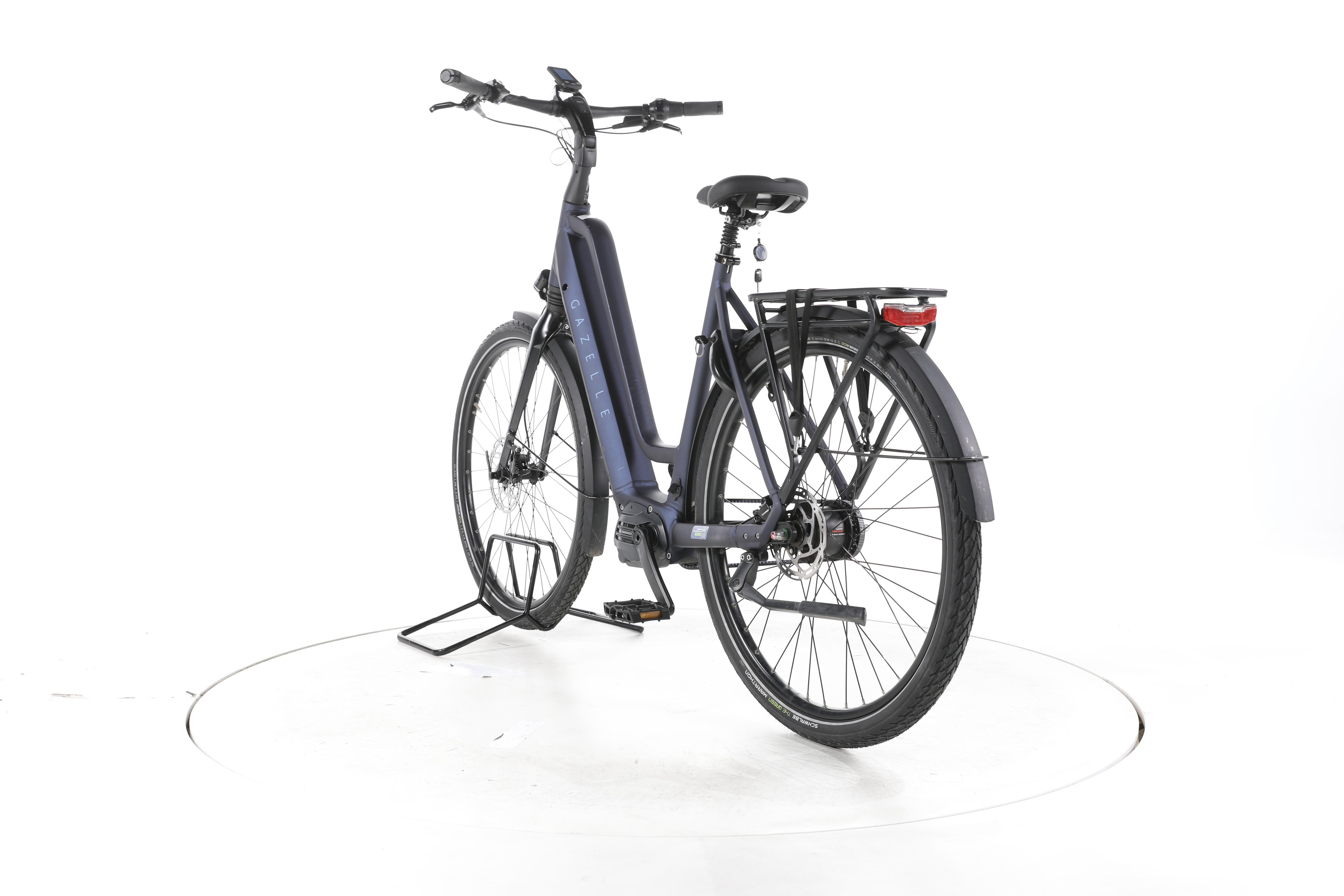 Gazelle Chamonix C5 HMS City E-Bike - Image 9
