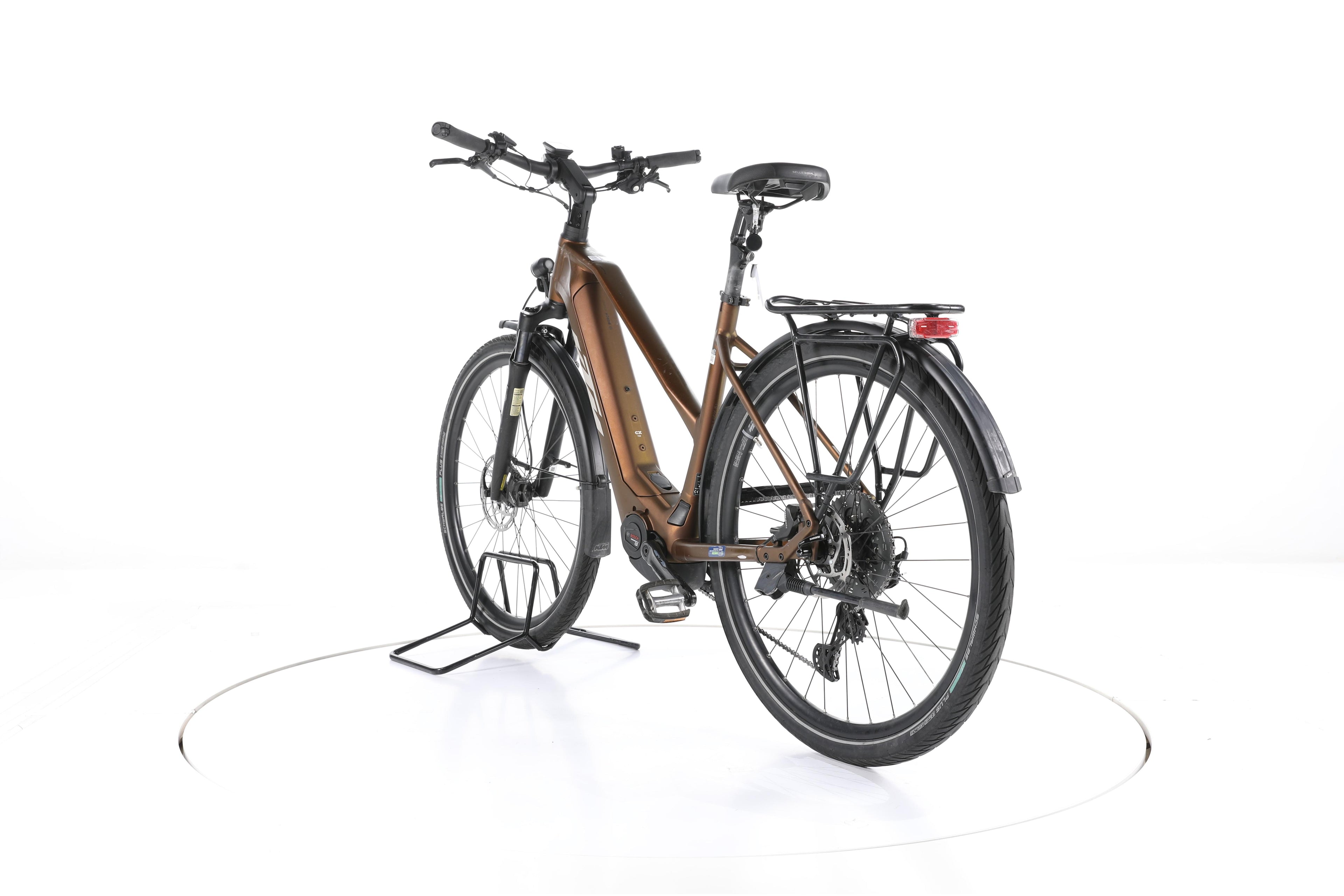 KTM Macina Style 720 Trekking E-Bike 2023 - Image 9