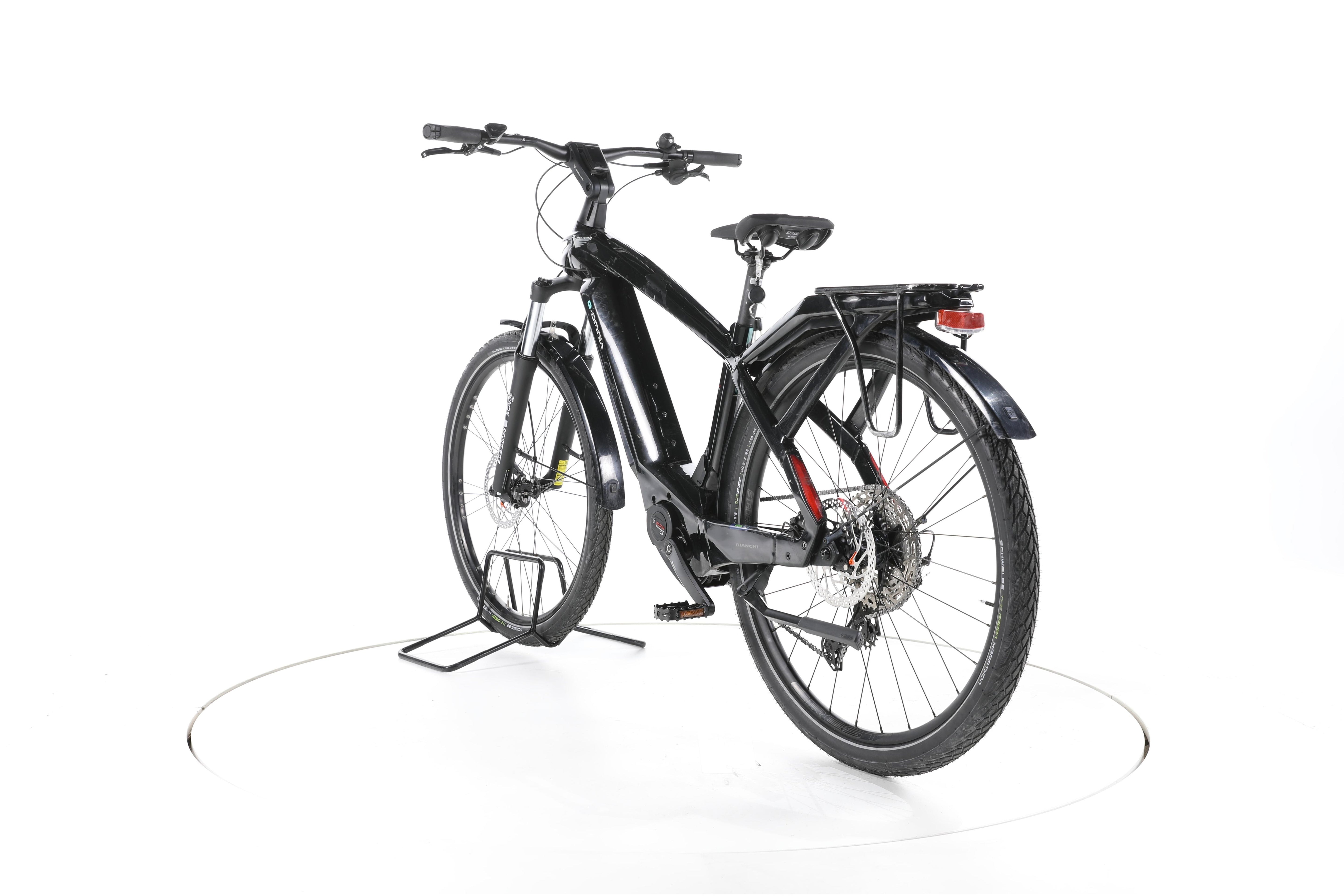 Bianchi E-Omnia T-Type - XT Trekking E-Bike - Image 9