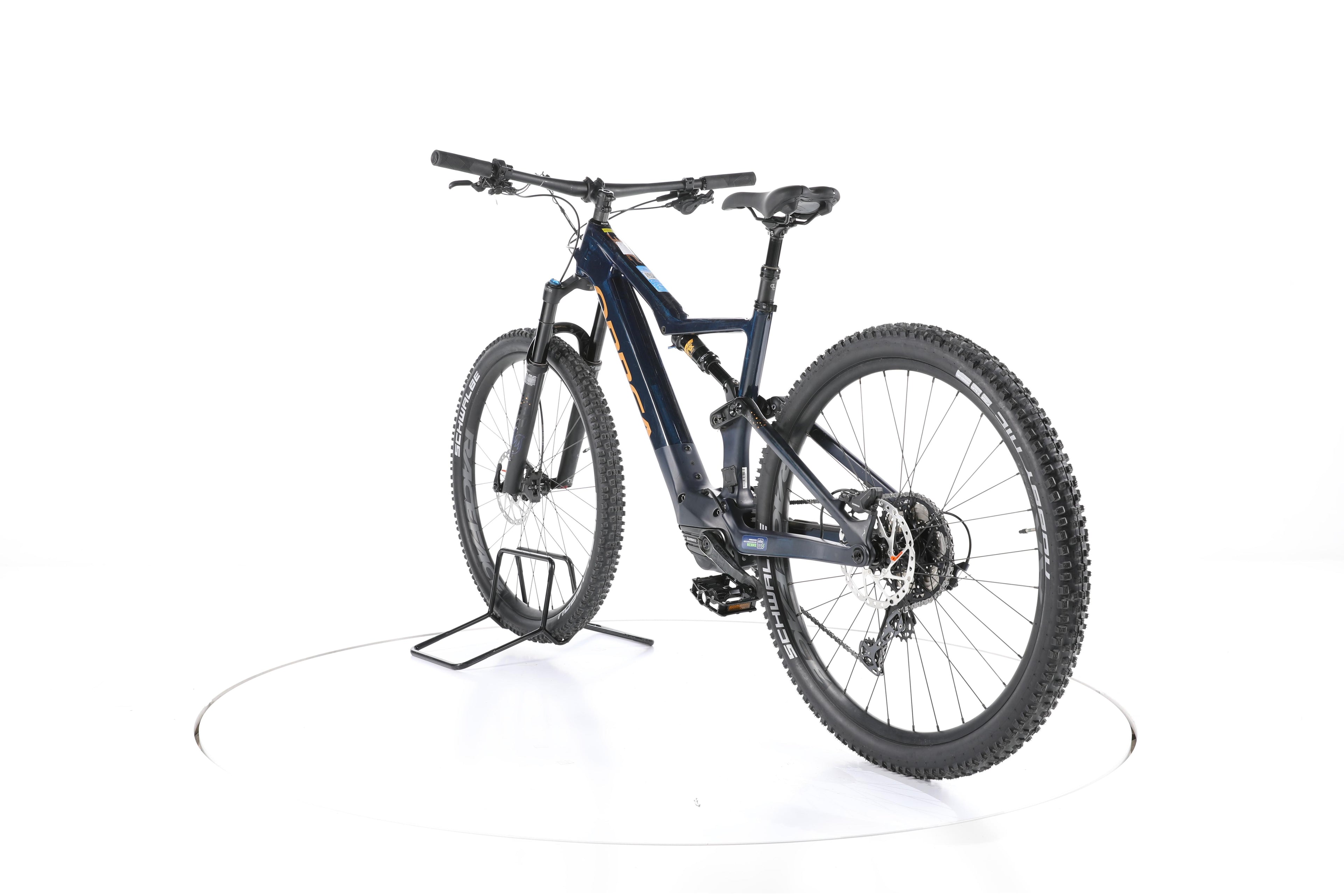 Orbea Rise M20 Fully E-Bike Carbon - Image 9