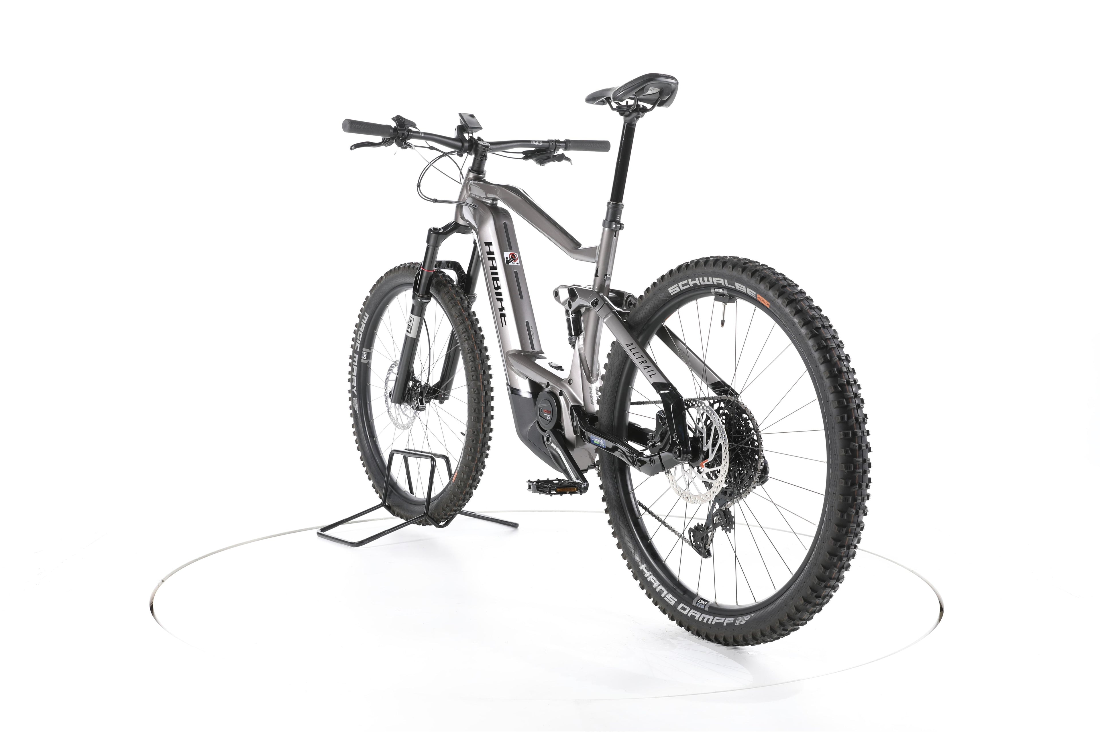 Haibike AllTrail 10 Fully E-Bike 2024 - Image 9