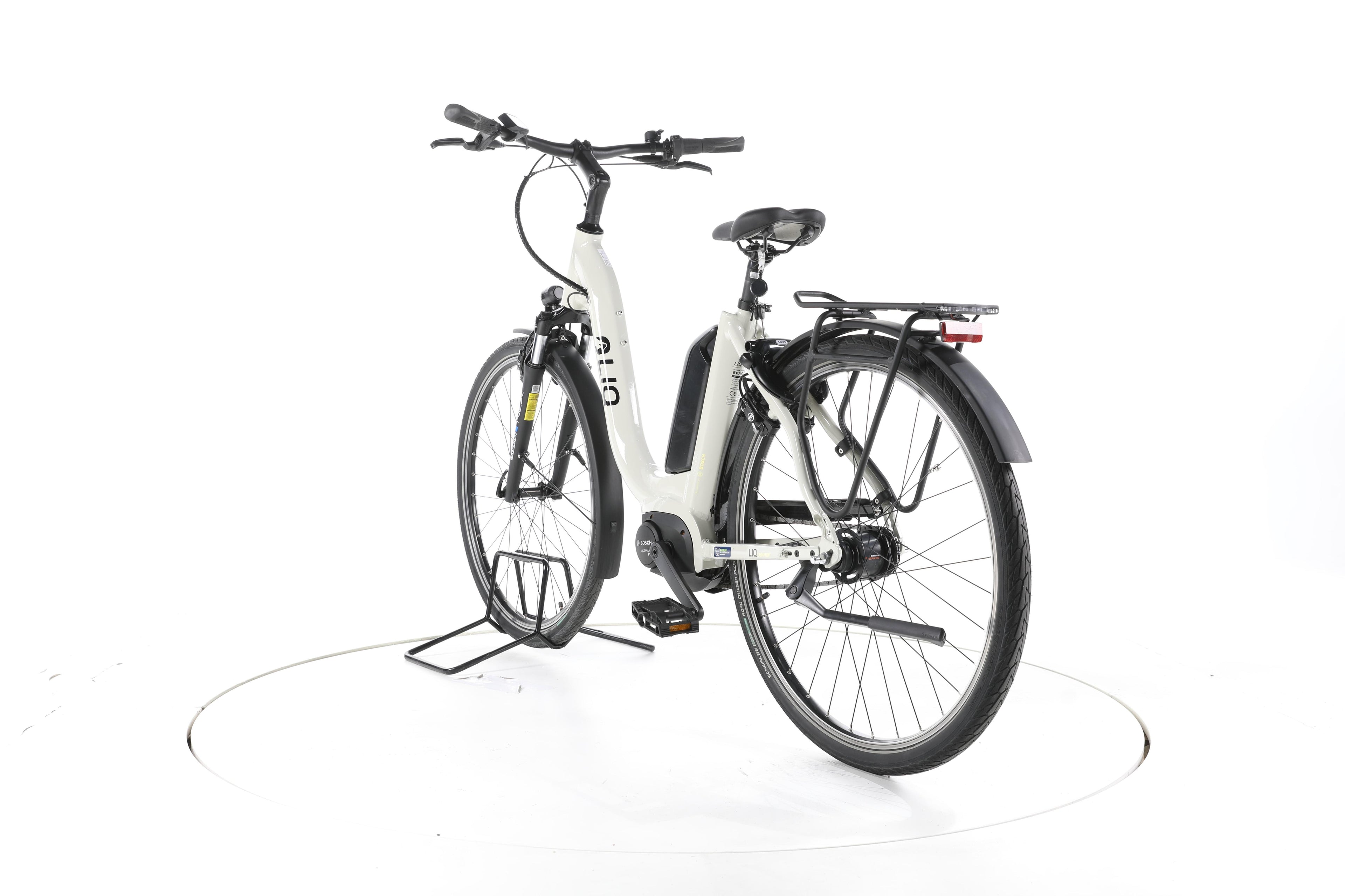 LIQBIKE Comfort City E-Bike Tiefeinsteiger - Image 9